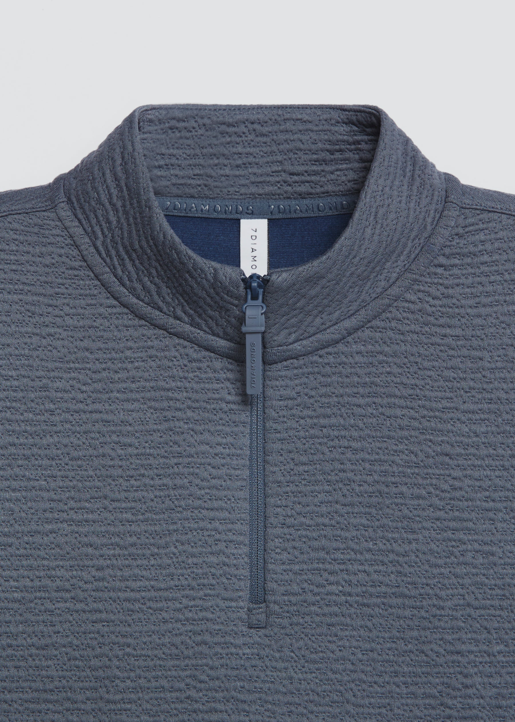 Elevate Quarter Zip Dusty Blue
