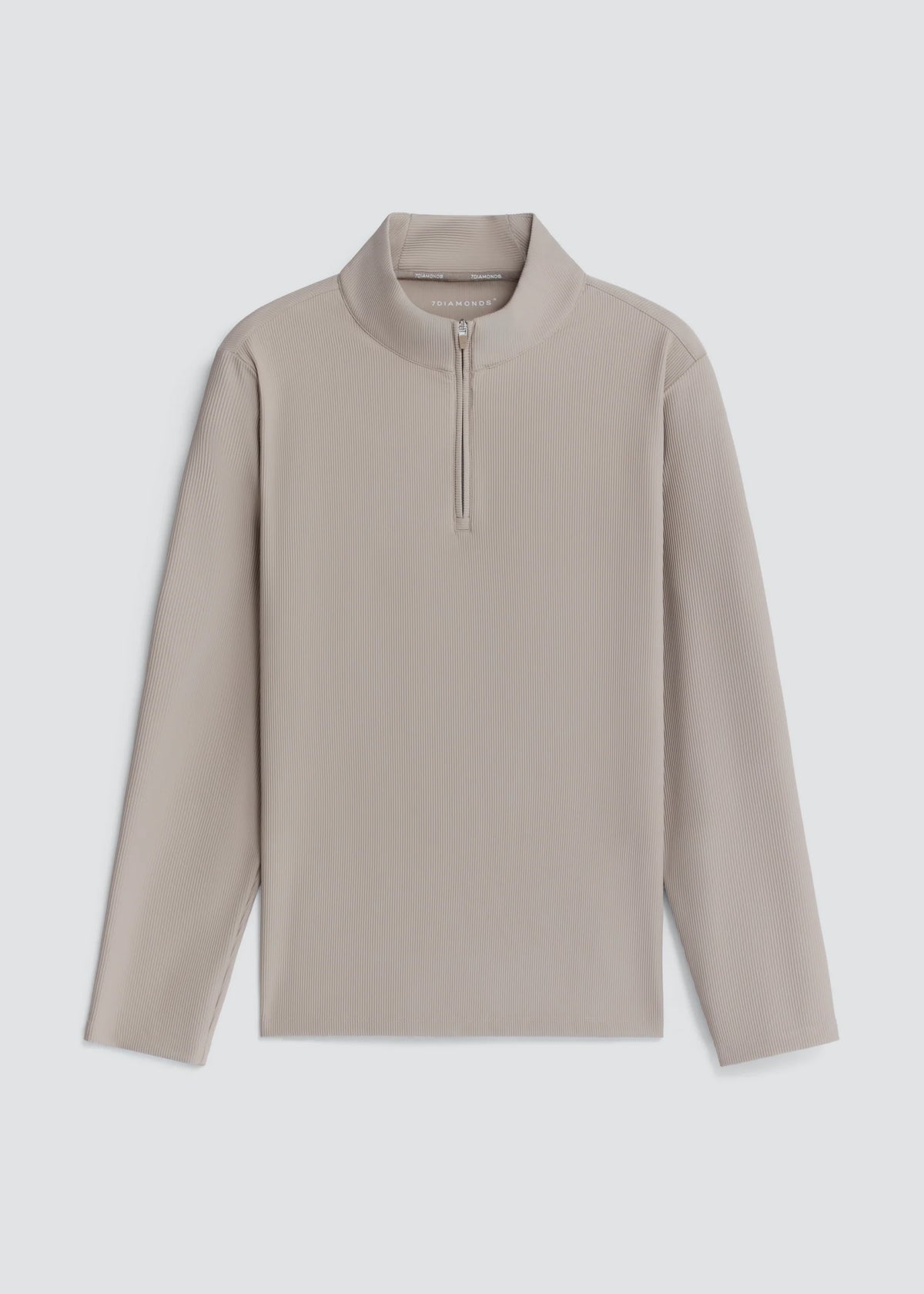 Drift Quarter Zip Pullover Taupe