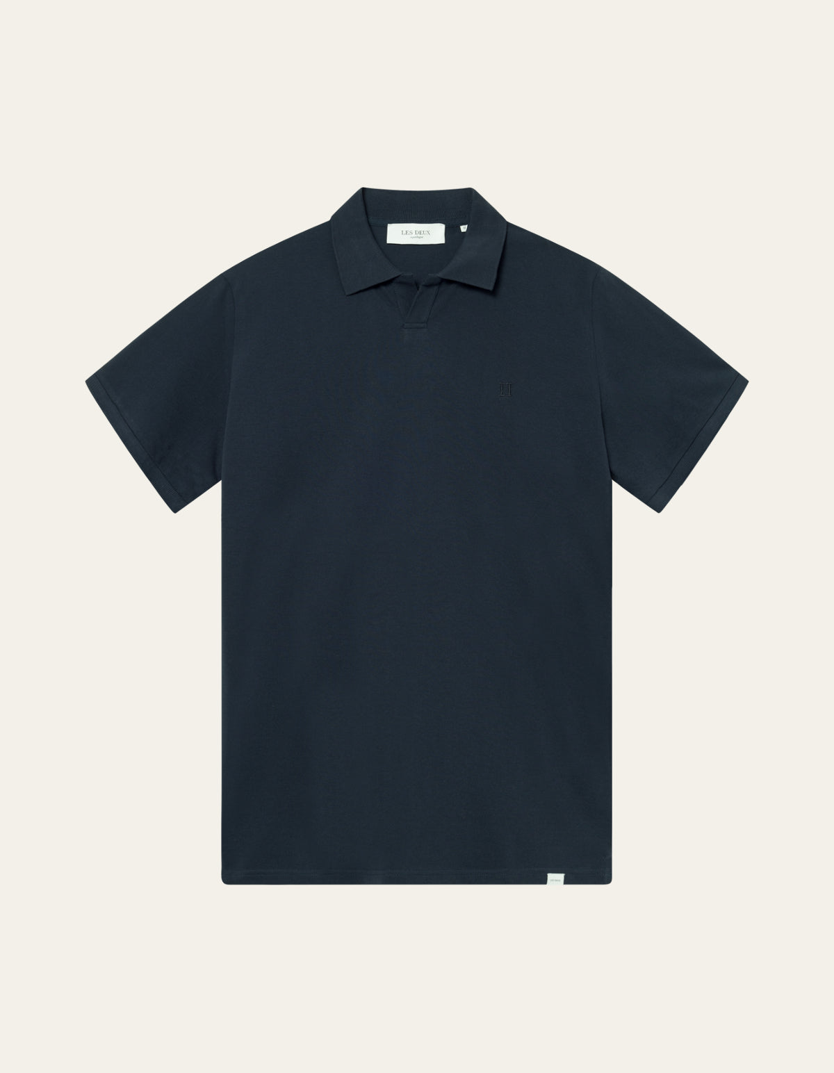 Pique Polo Dark Navy