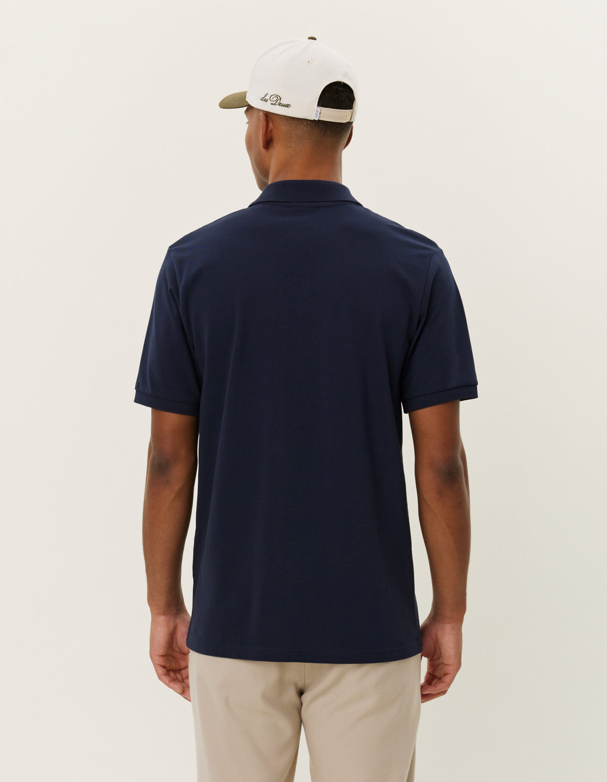 Pique Polo 2.0 Dark Navy