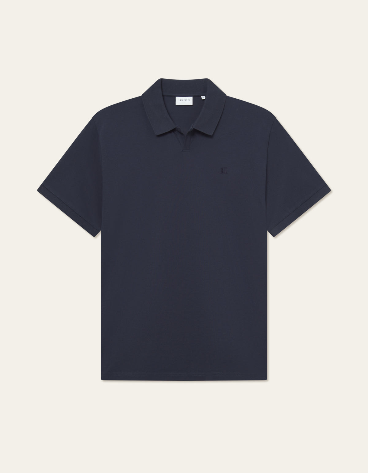 Pique Polo 2.0 Dark Navy