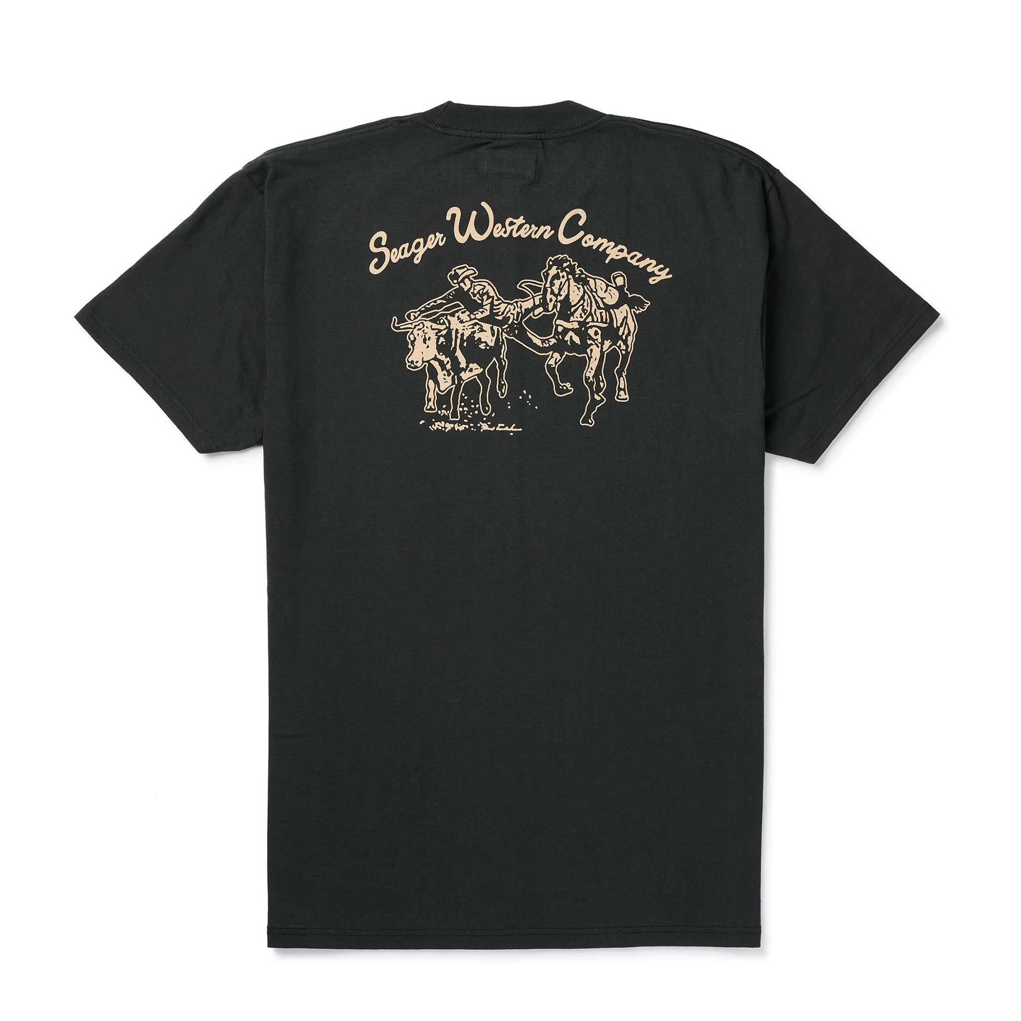 Los Rios Tee, Vintage Black
