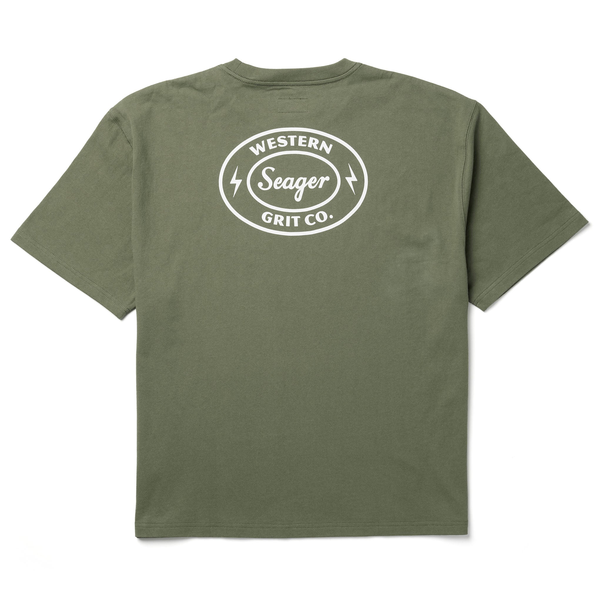 Ford Burl Tee Military Green