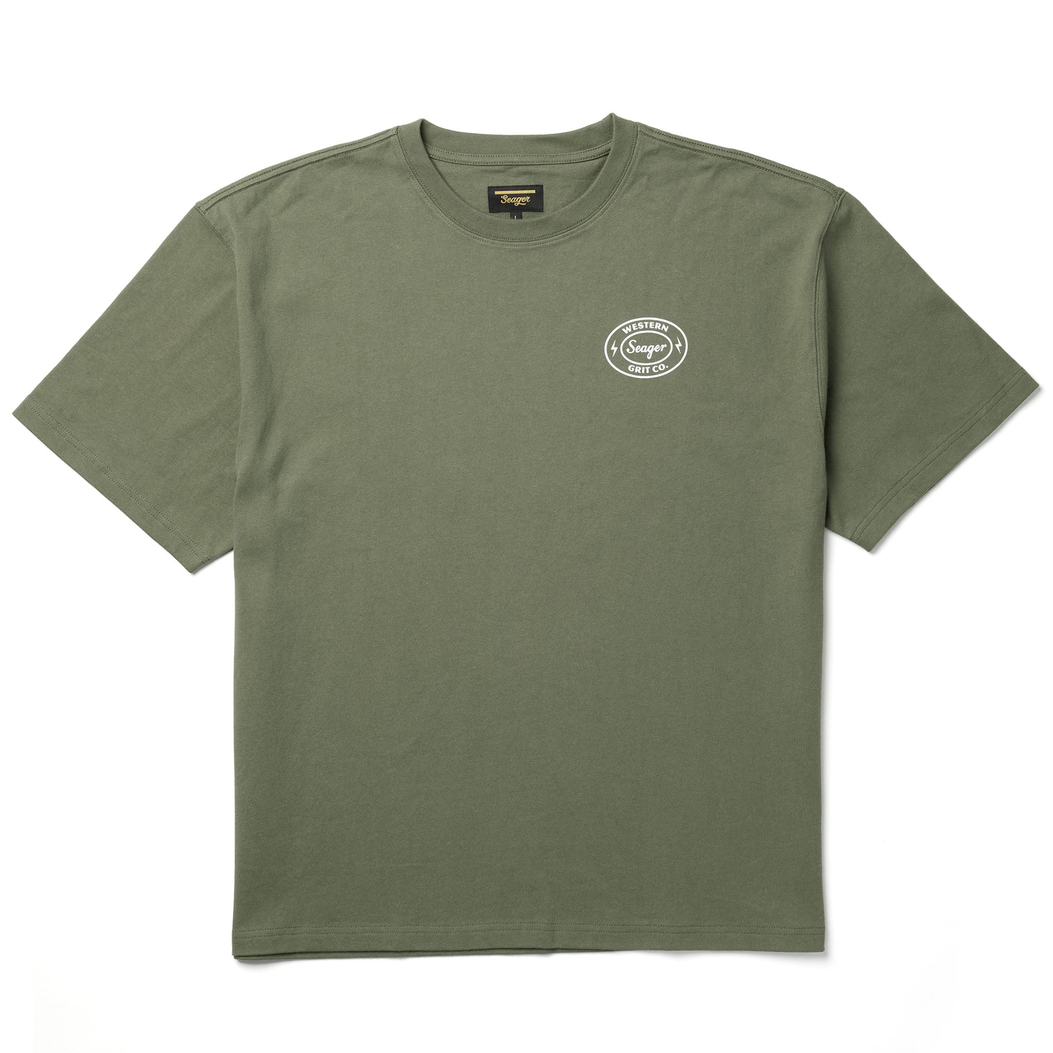 Ford Burl Tee Military Green