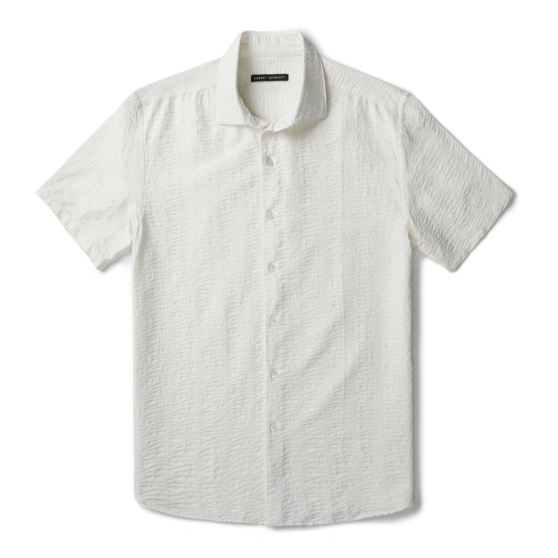 Calyx Short Sleeve Woven Shirt White