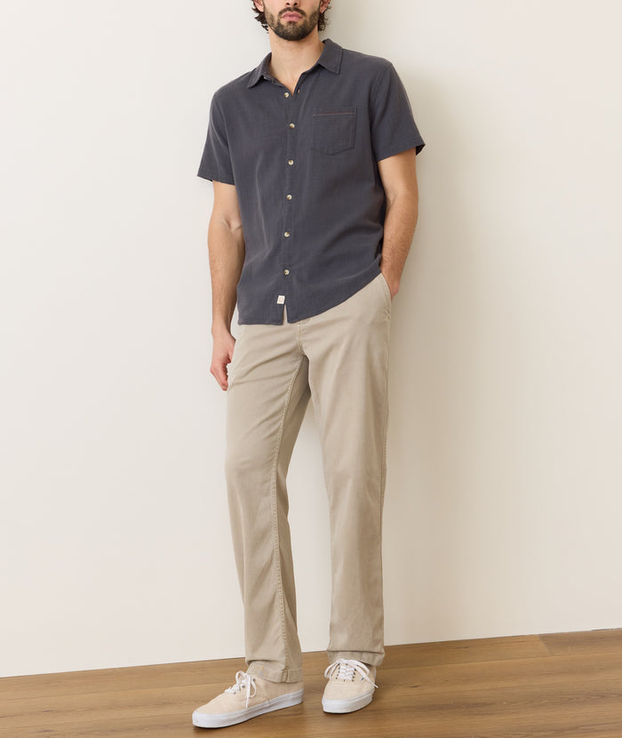 Classic Stretch Selvage Shirt India Ink