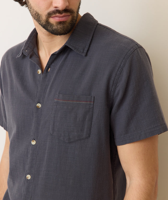 Classic Stretch Selvage Shirt India Ink