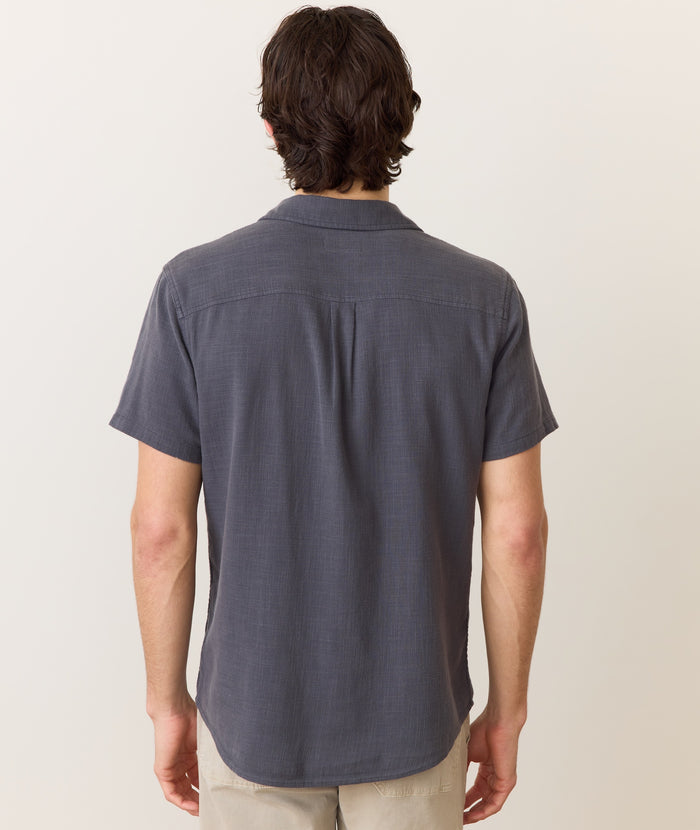 Classic Stretch Selvage Shirt India Ink