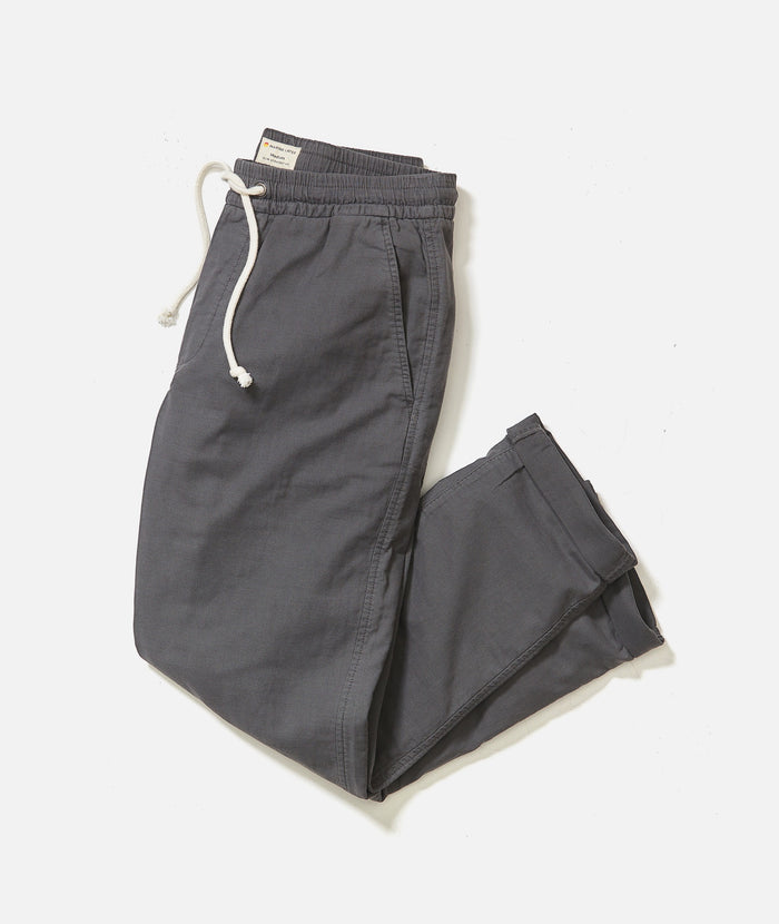 Saturday Stretch Beach Pant Faded Black
