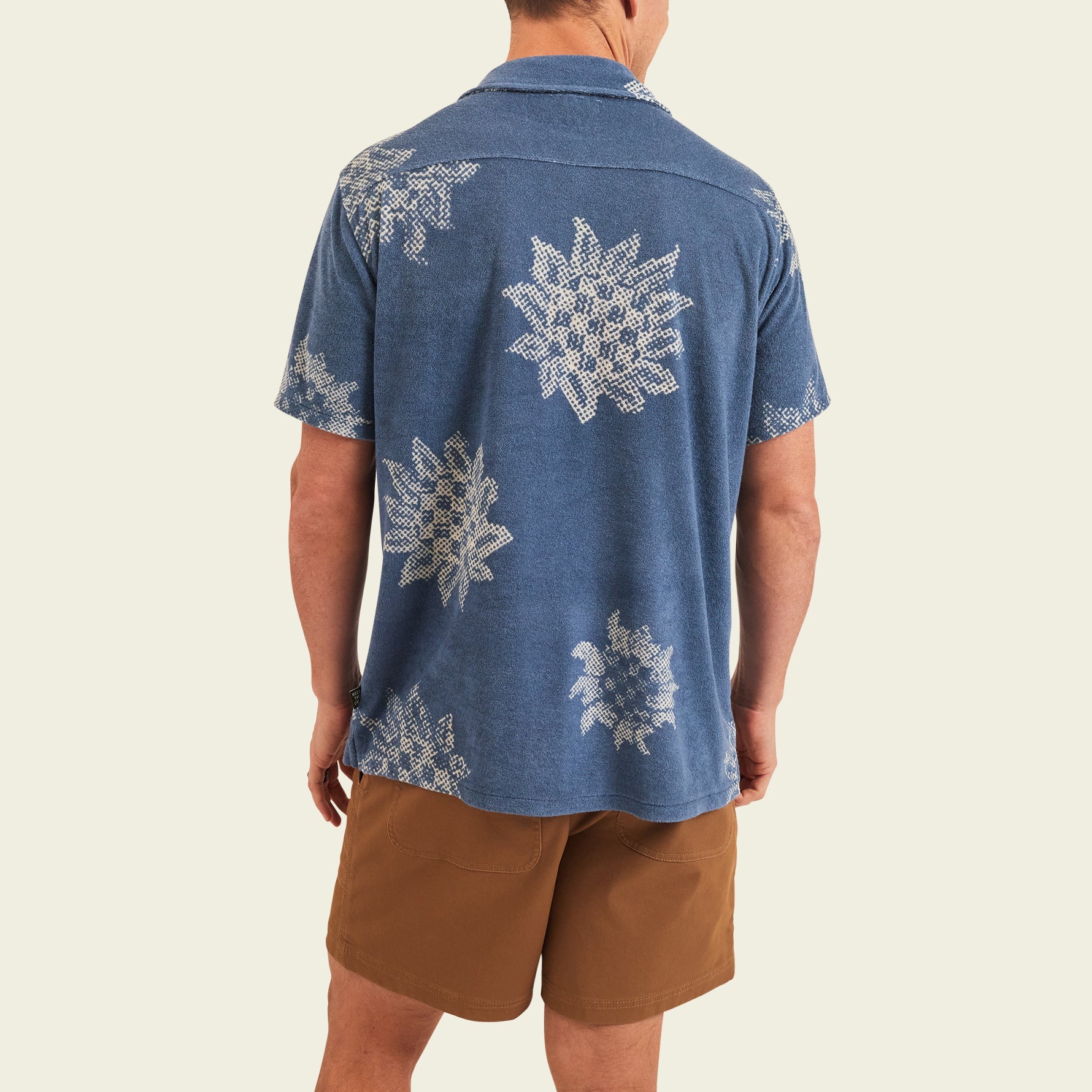 Palapa Terry Shirt Sunflower Pixels