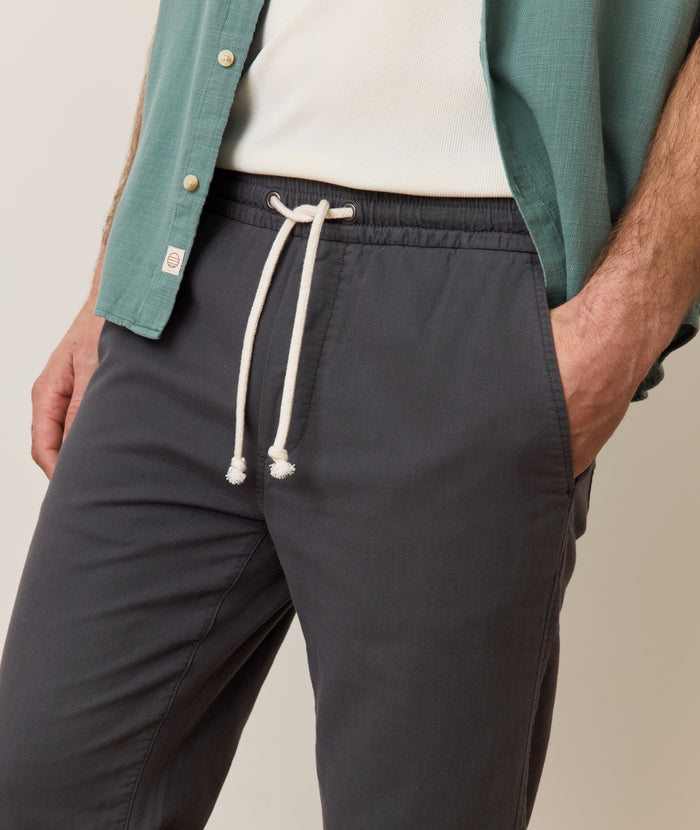 Saturday Stretch Beach Pant Faded Black
