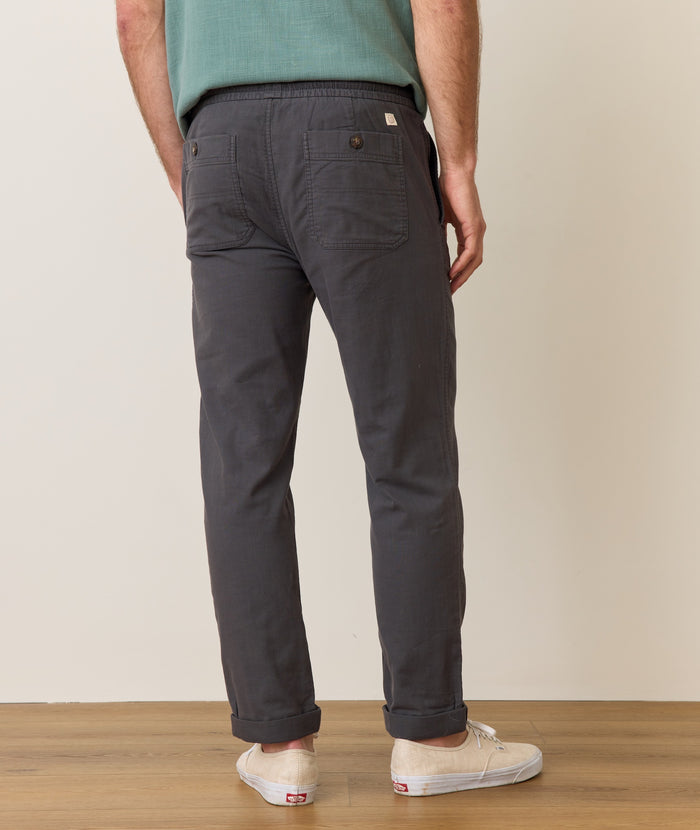 Saturday Stretch Beach Pant Faded Black