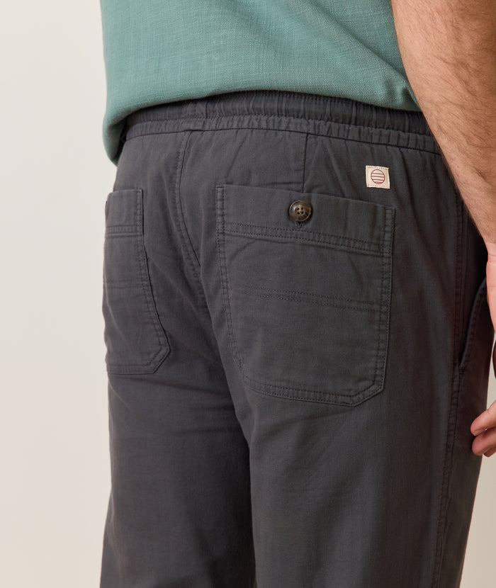 Saturday Stretch Beach Pant Faded Black