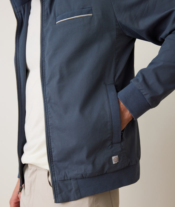 Breeze Bomber Ombre Blue