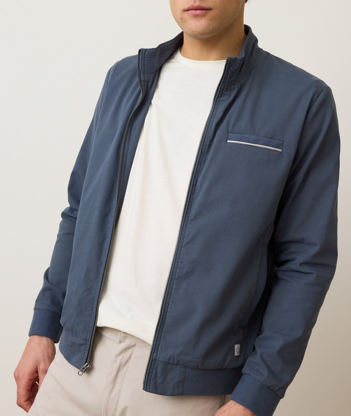 Breeze Bomber Ombre Blue
