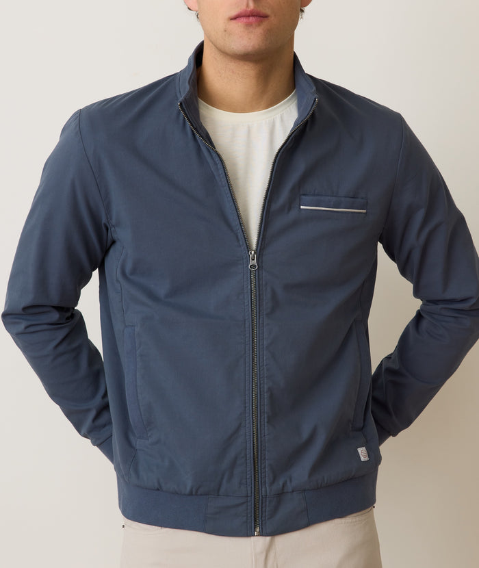 Breeze Bomber Ombre Blue