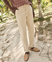 Saturday Stretch Beach Pant Fog