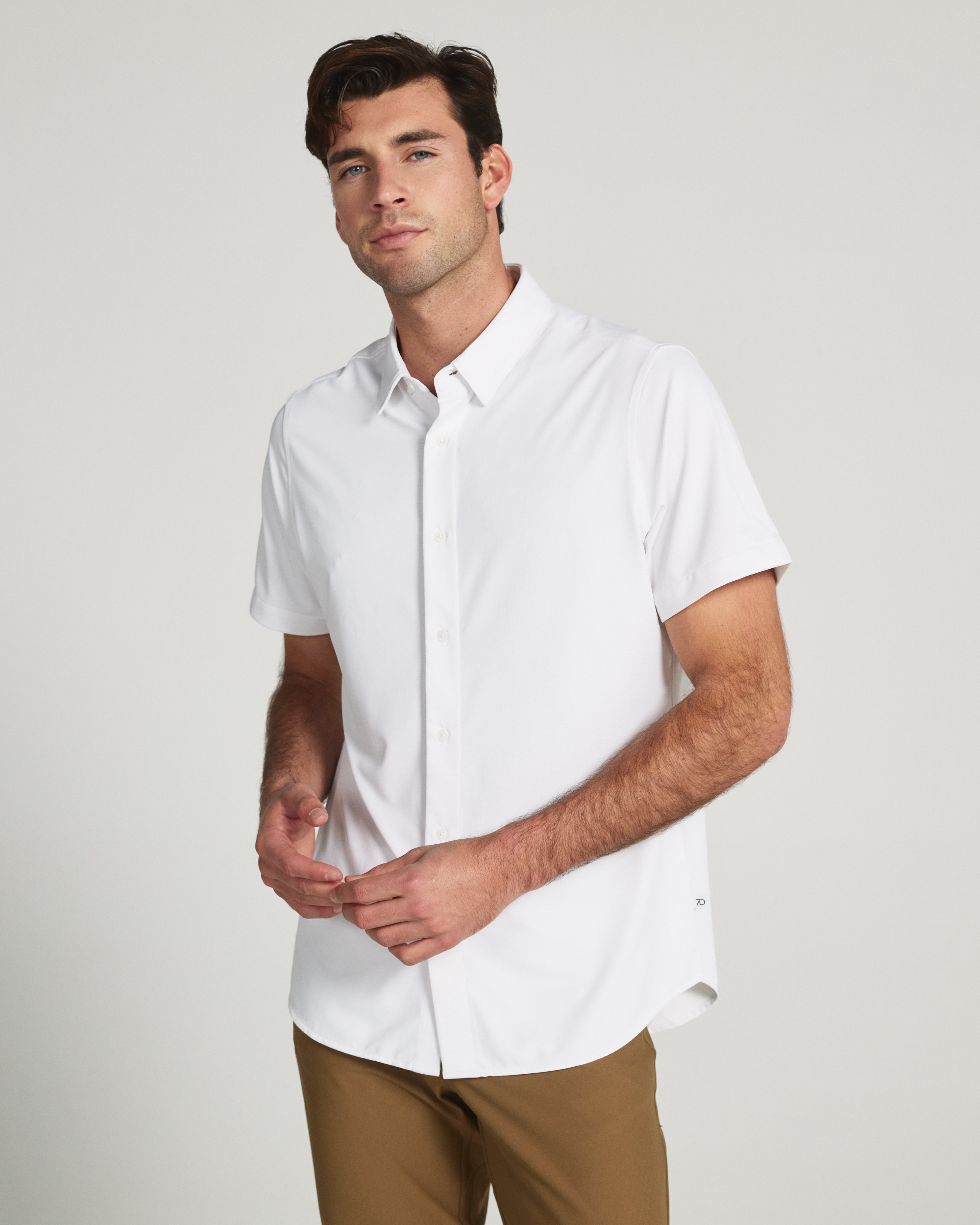 Owen Button-Up White