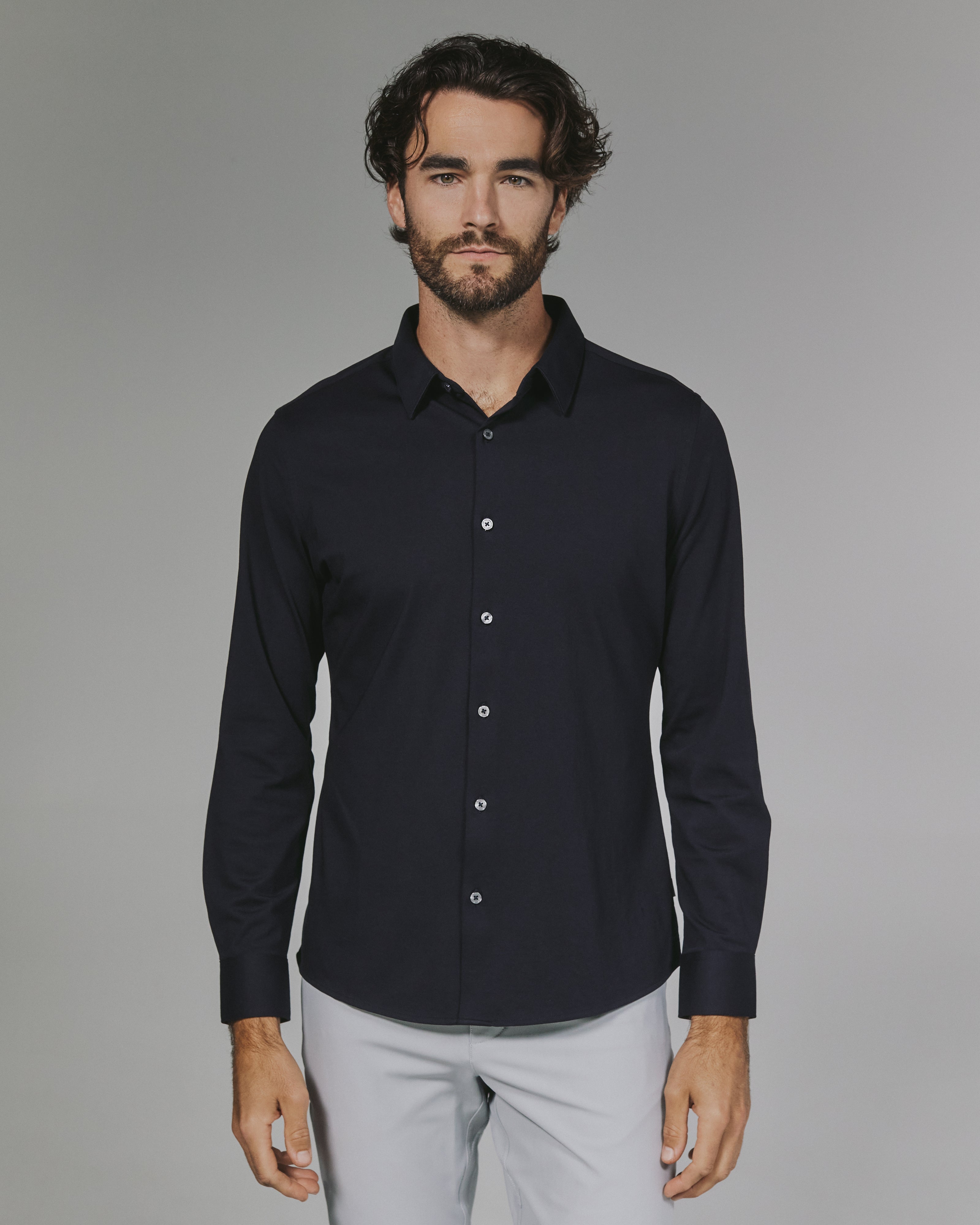 Girona Shirt Navy