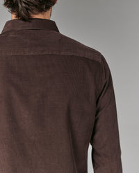 Heritage Corduroy Button-Up, Bordeaux