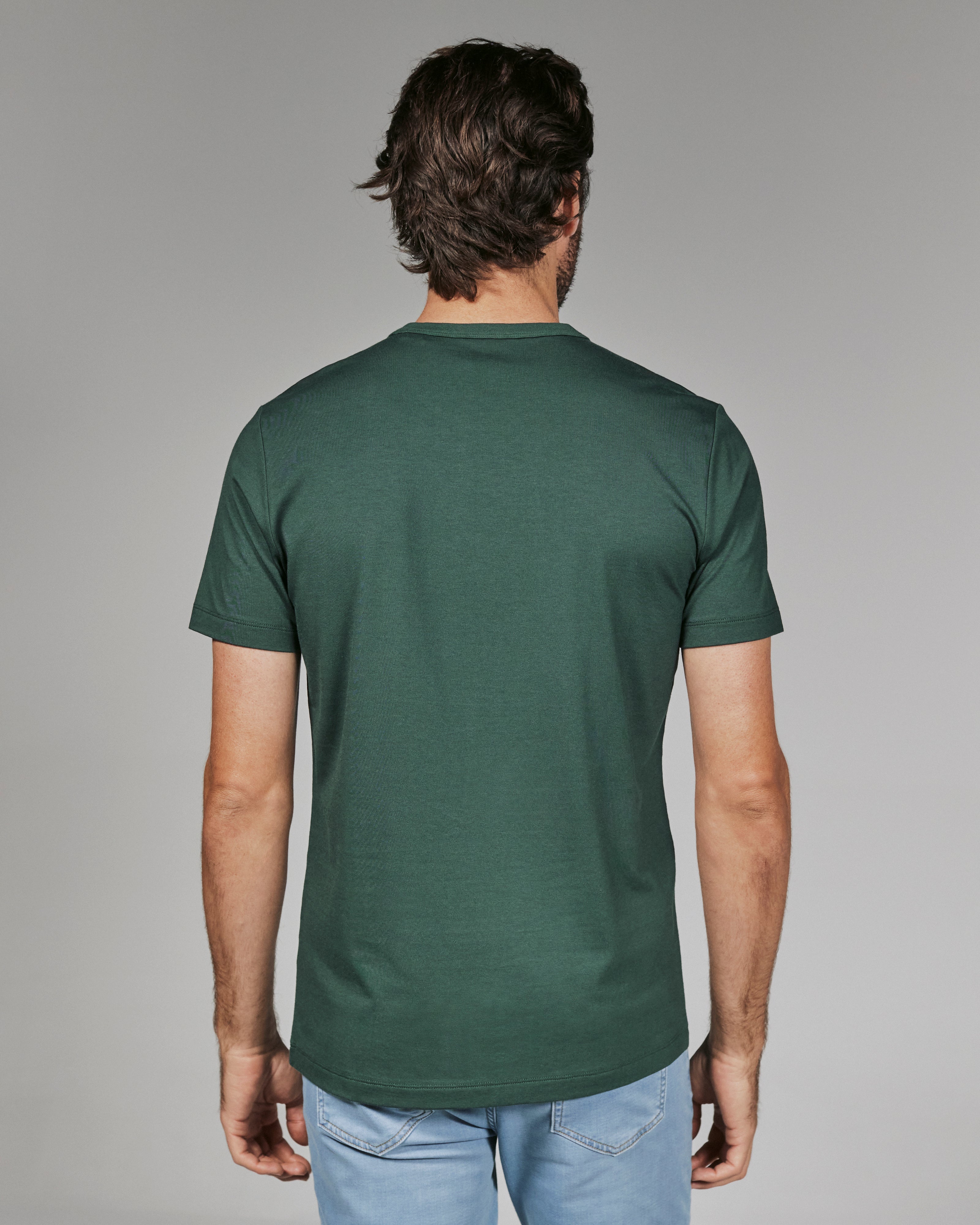 Modal Tee Basil