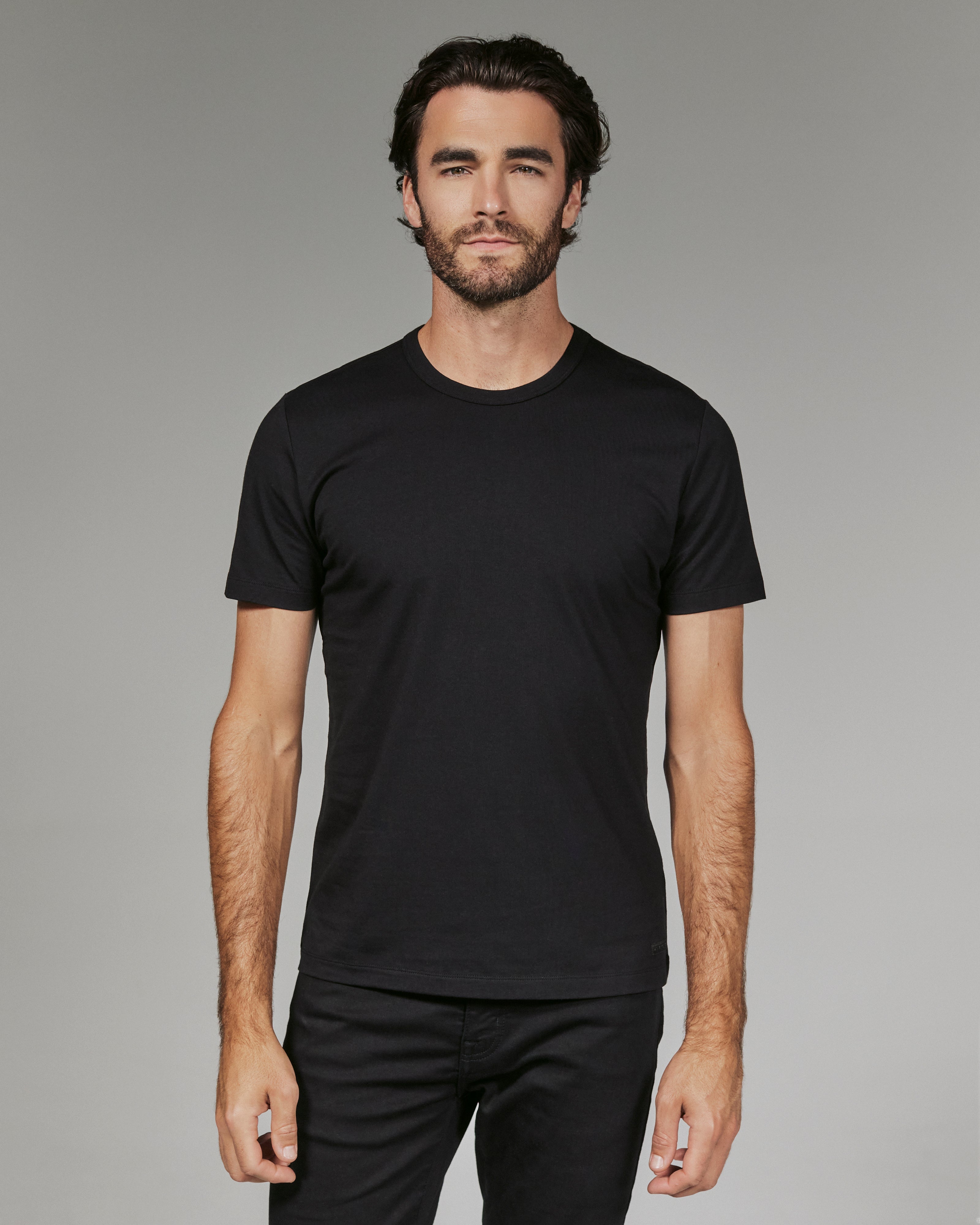 Modal Tee Black