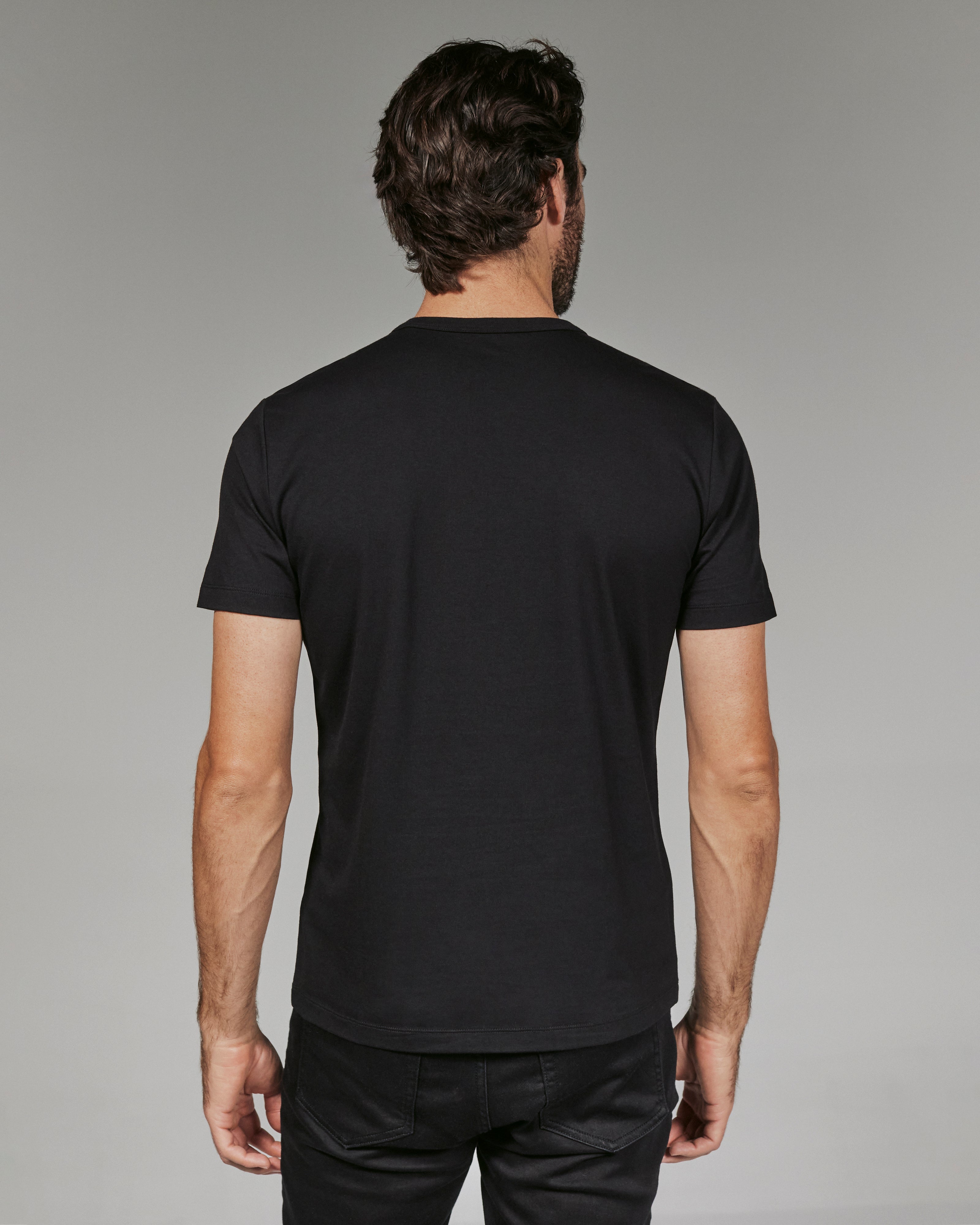 Modal Tee Black