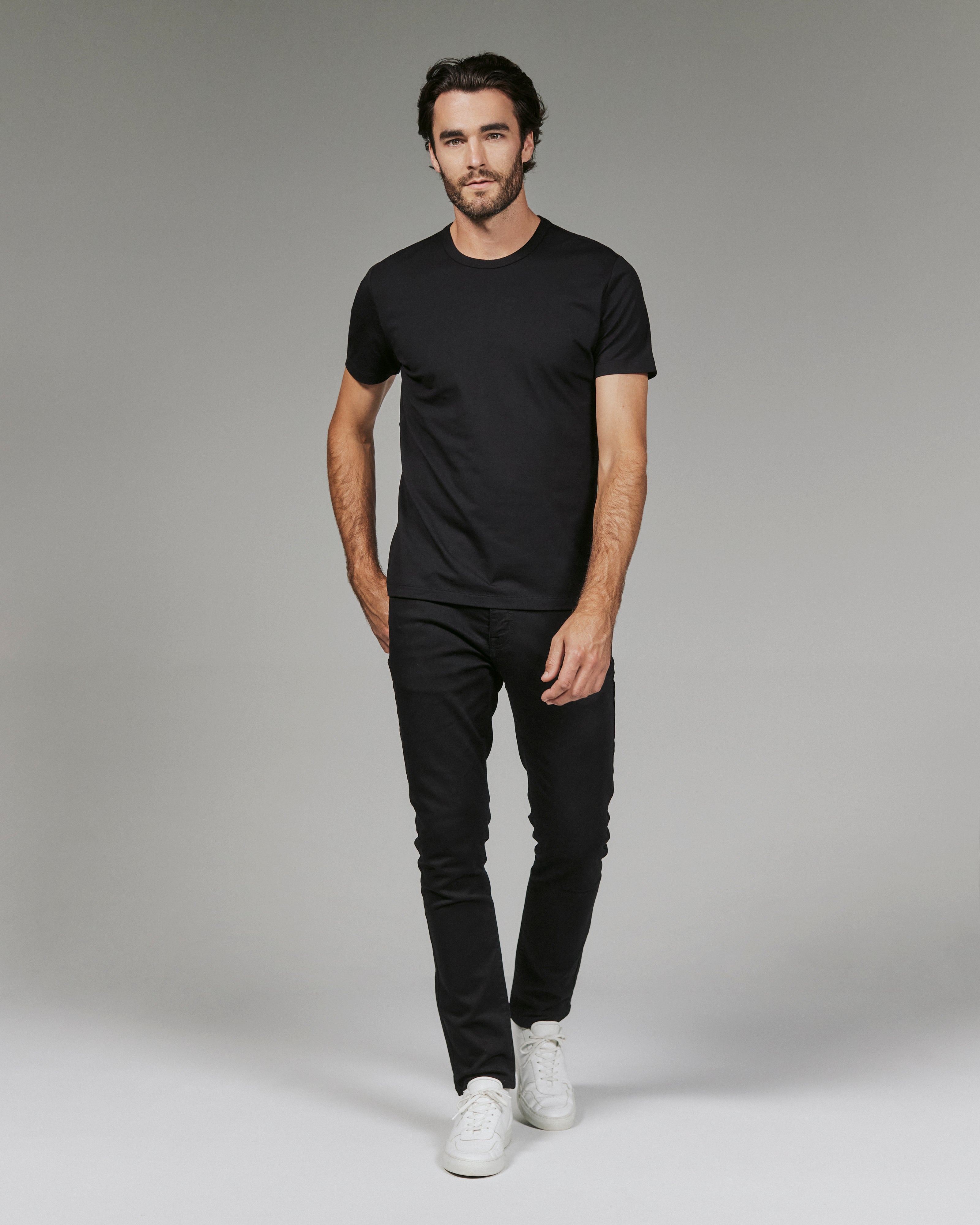 Modal Tee Black