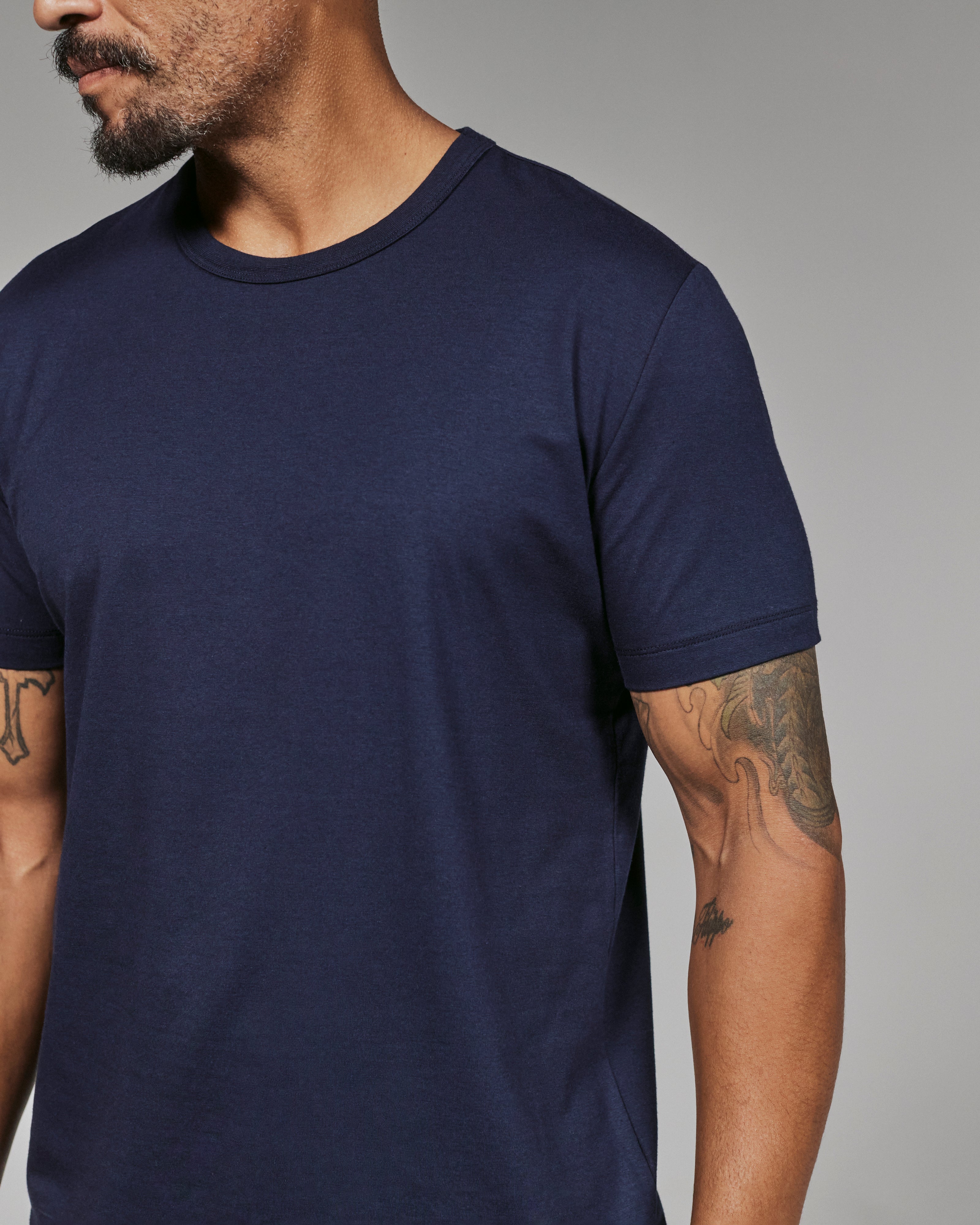 Modal Tee Navy