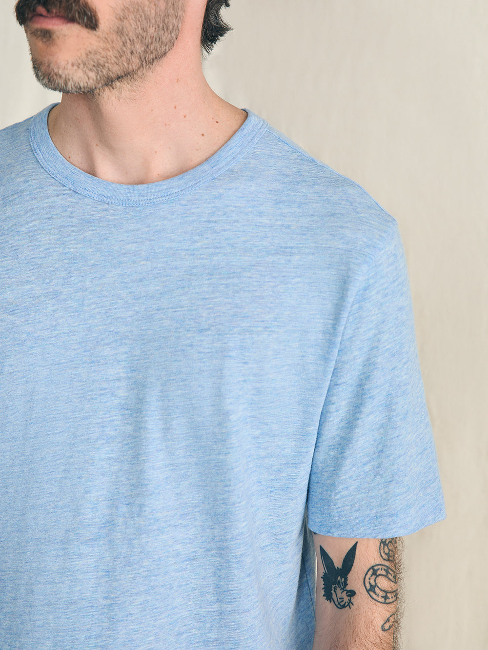 Vintage Chambray Tee