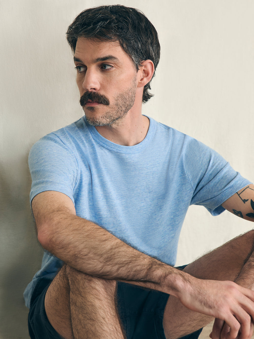 Vintage Chambray Tee