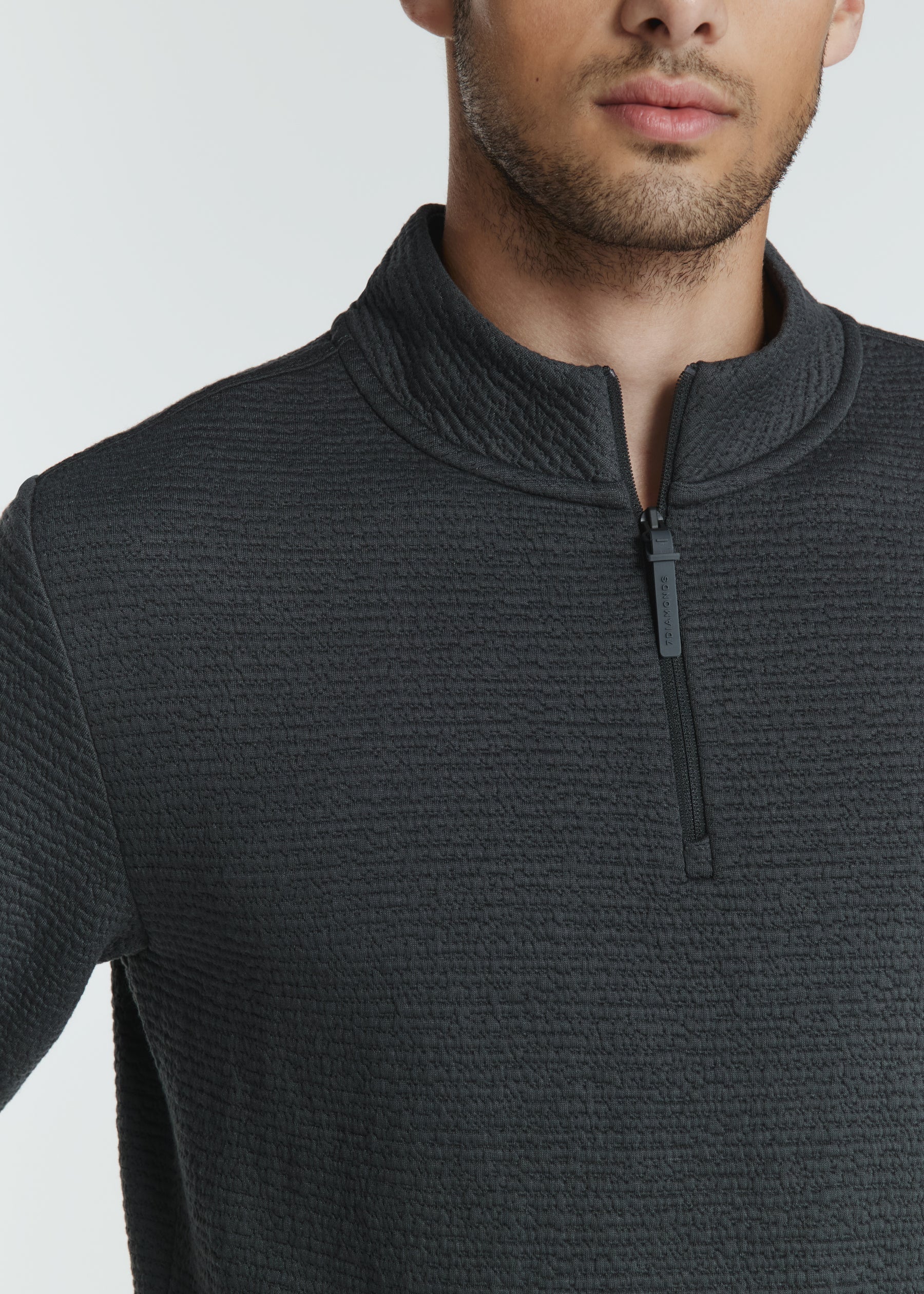 Elevate Quarter Zip Basil