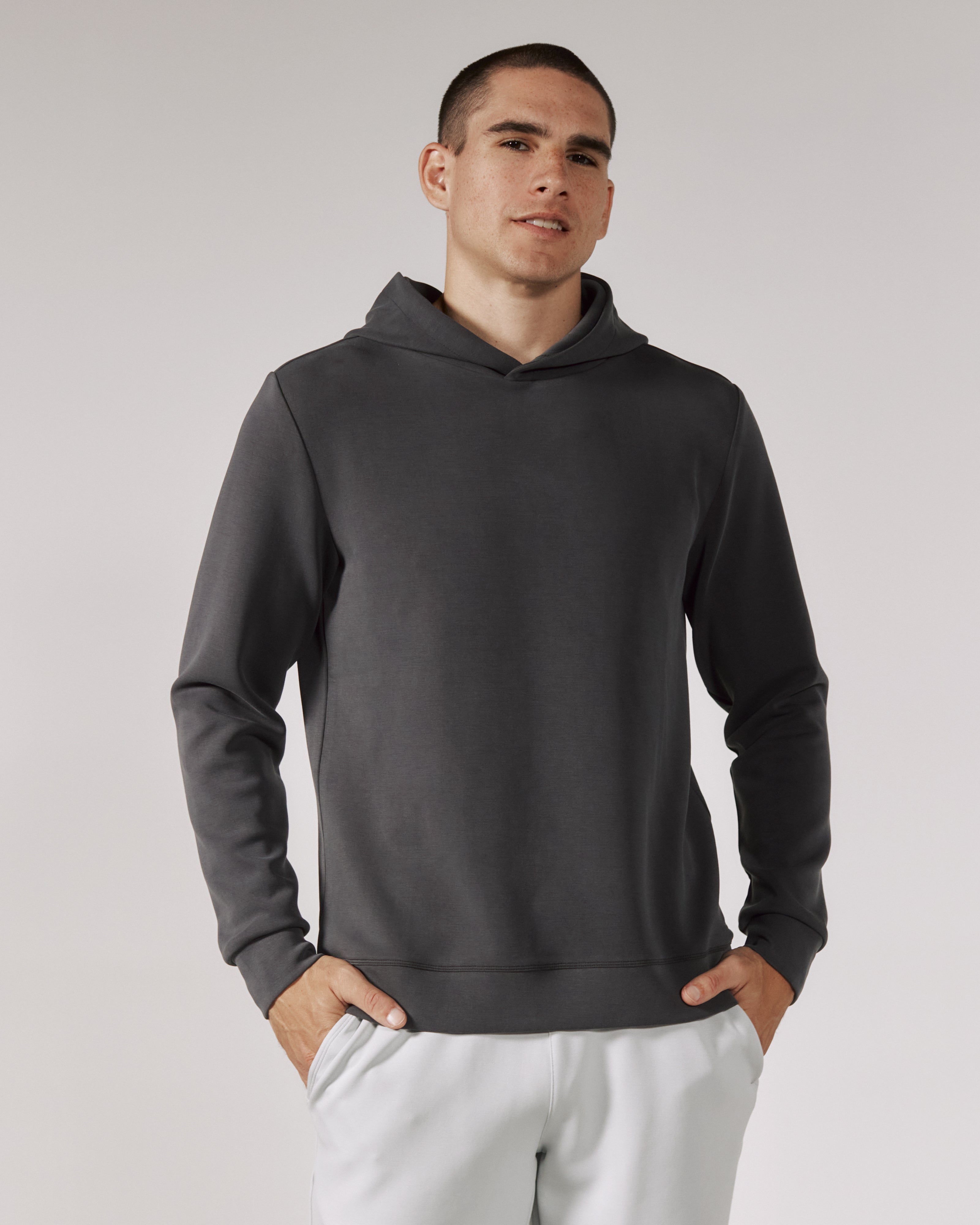 Rev Modal Hoodie Anthracite