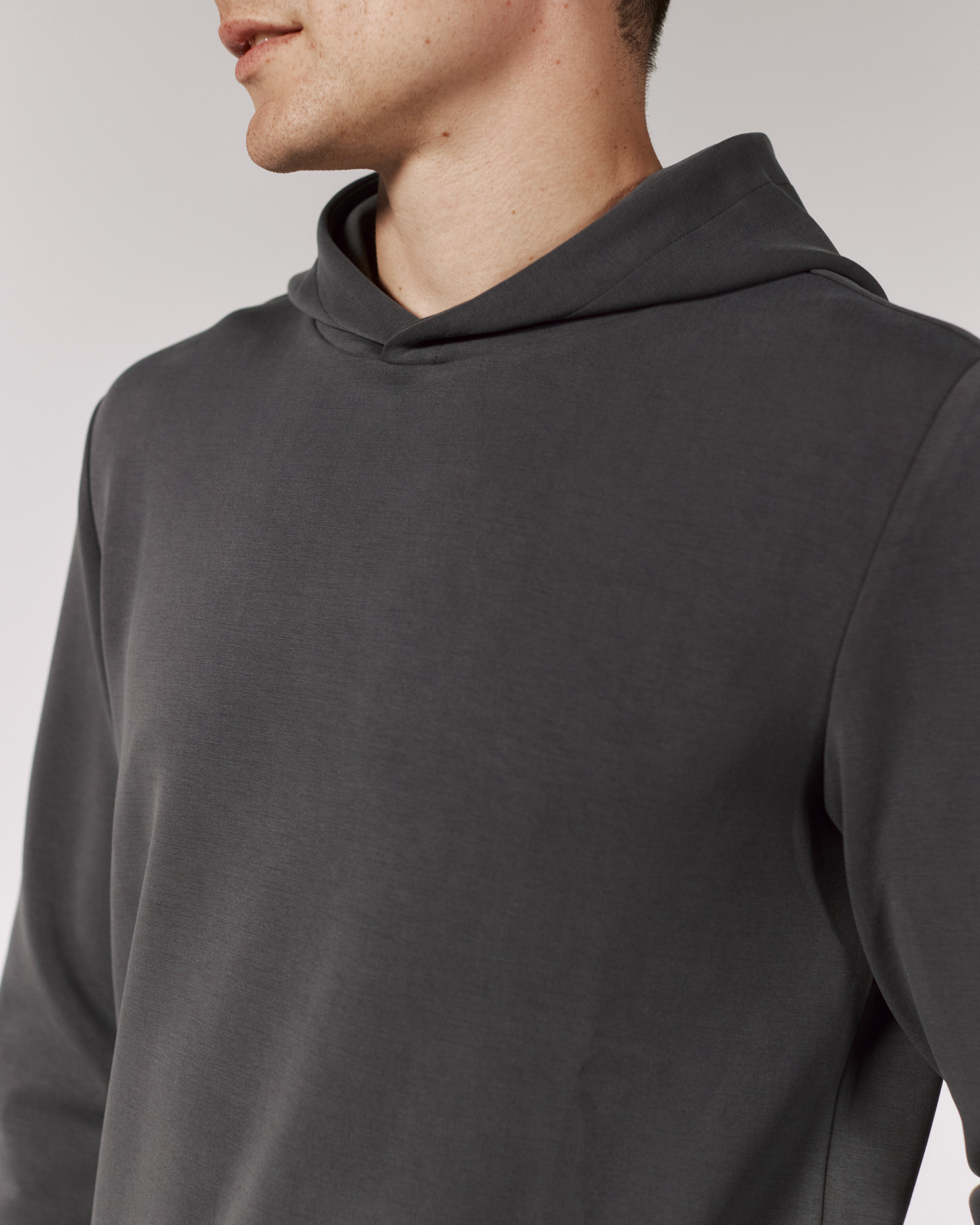 Rev Modal Hoodie Anthracite