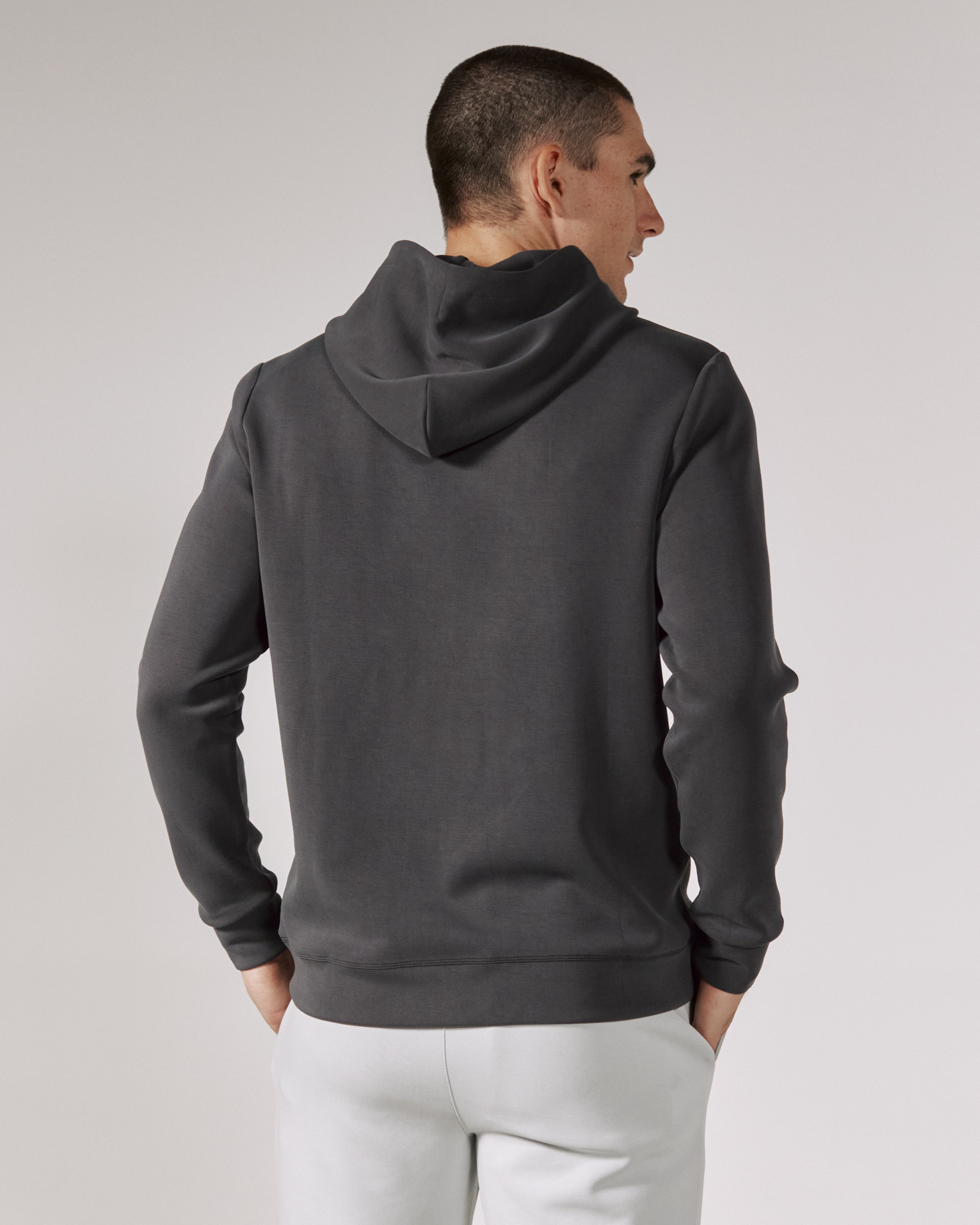 Rev Modal Hoodie Anthracite