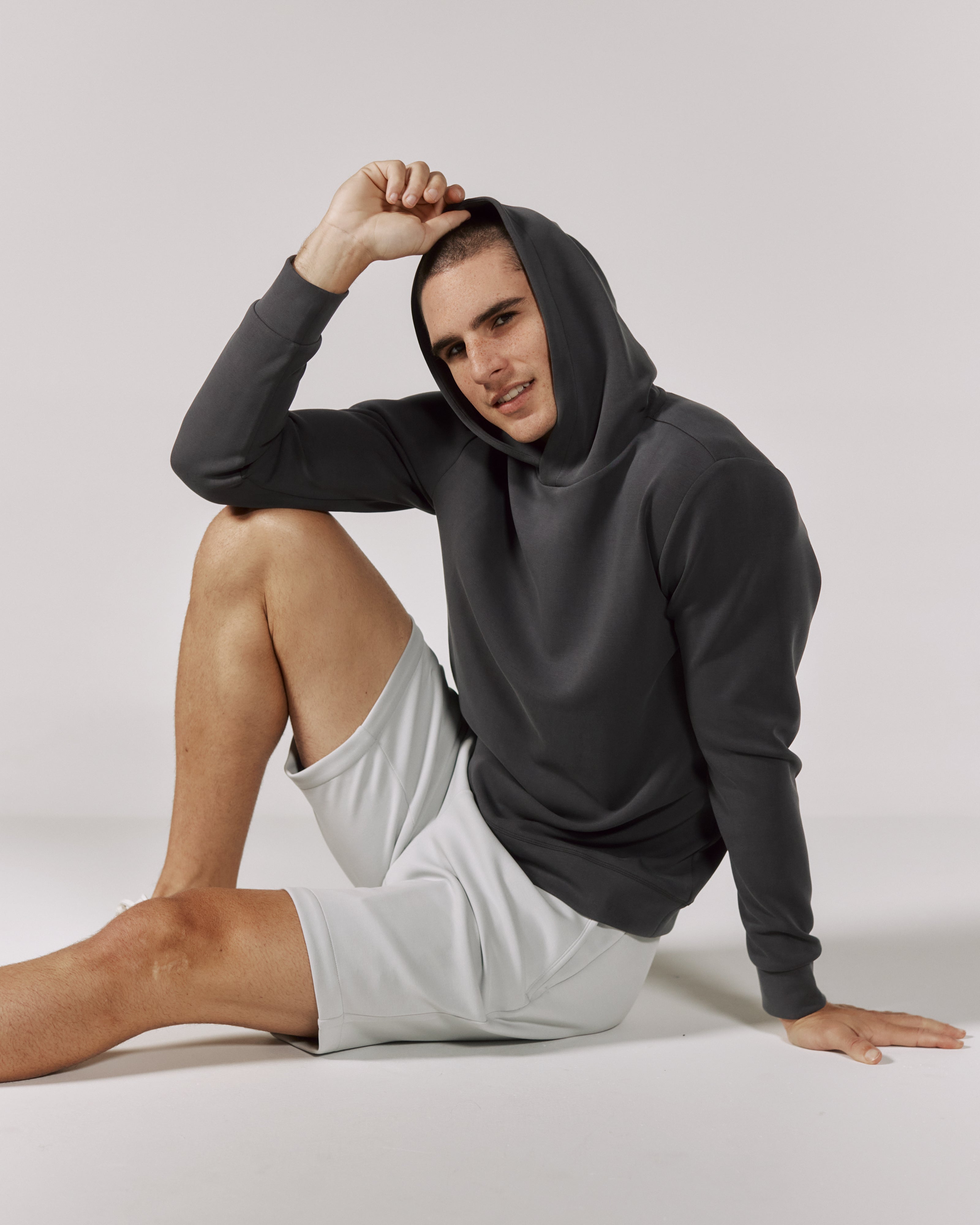 Rev Modal Hoodie Anthracite