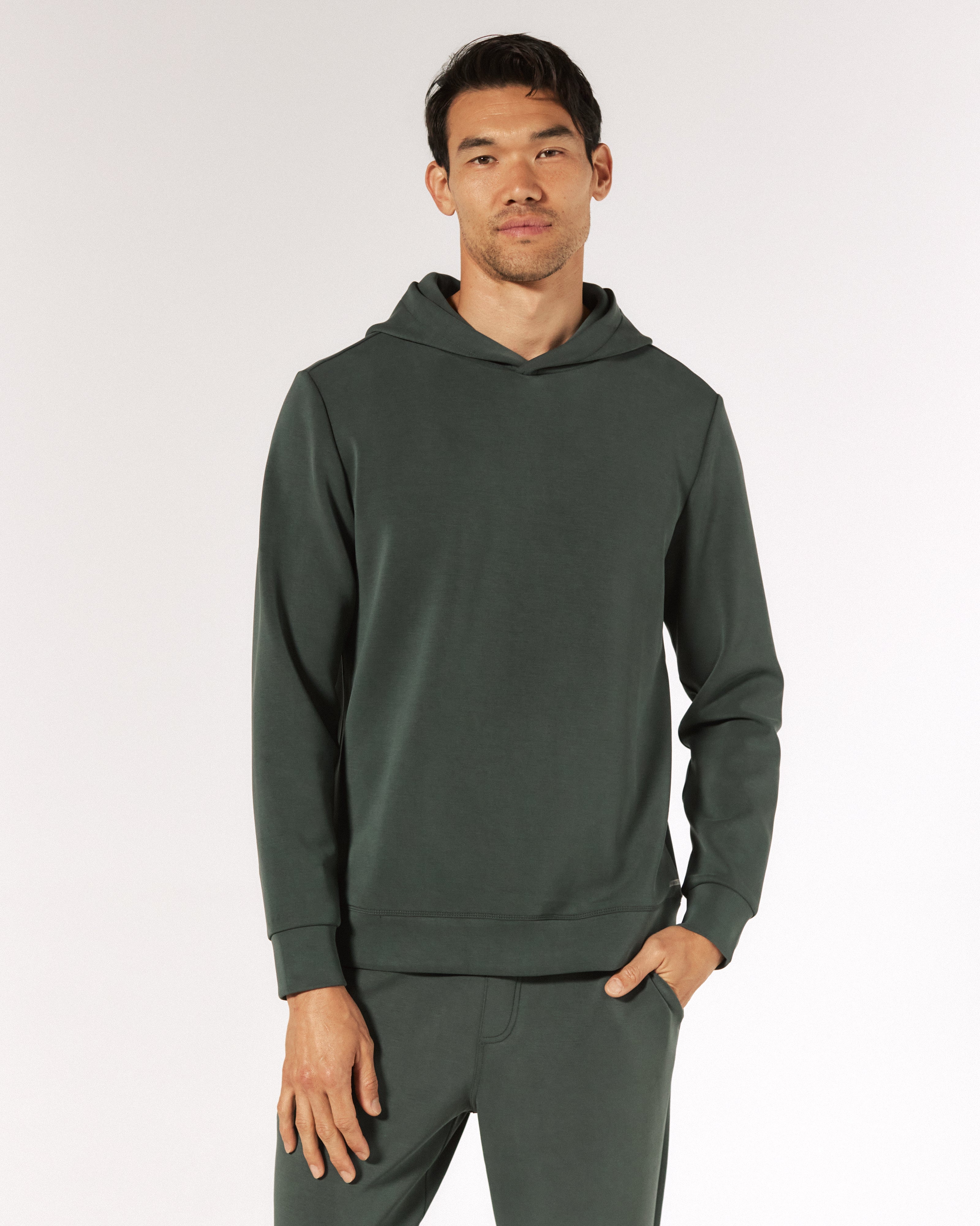 Rev Modal Hoodie Basil