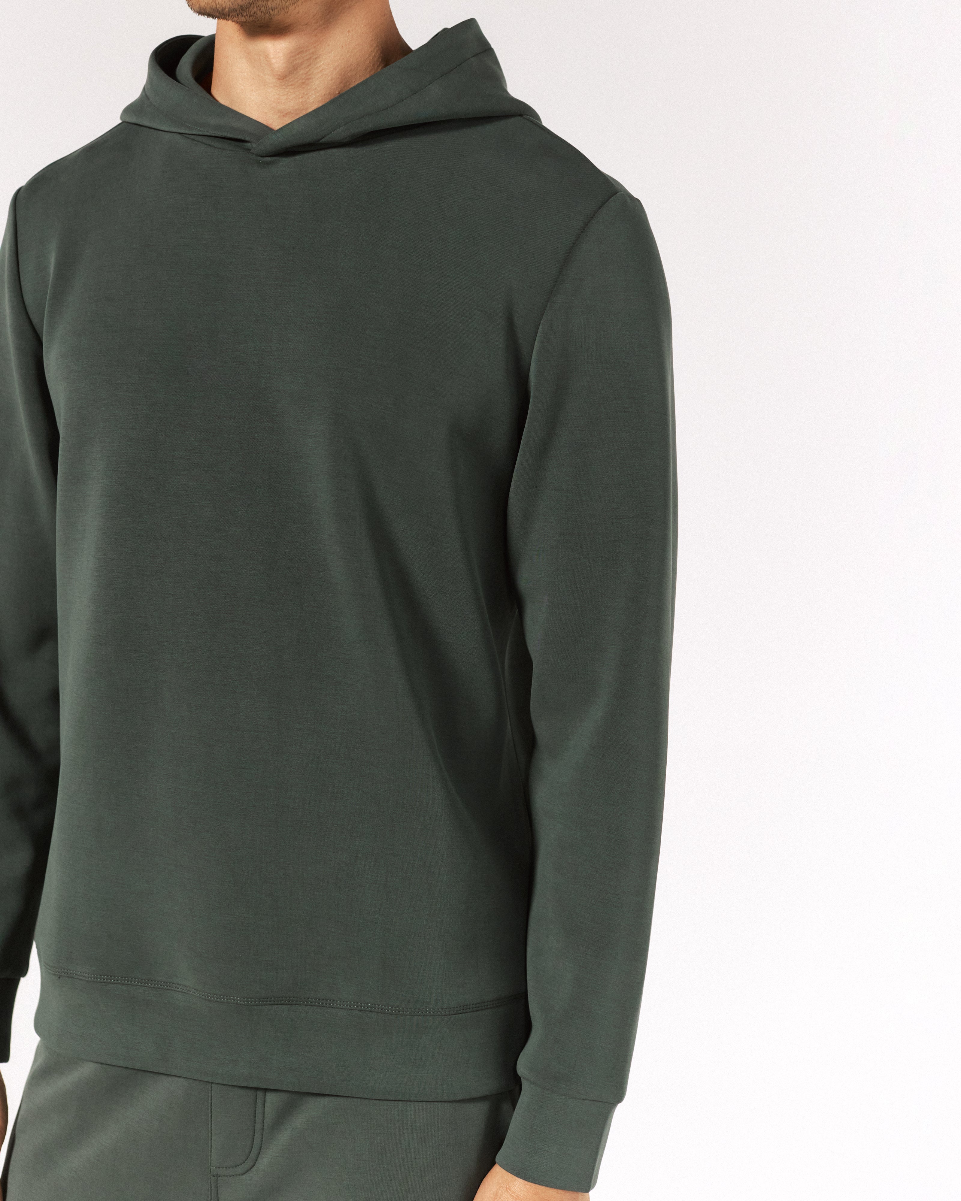 Rev Modal Hoodie Basil