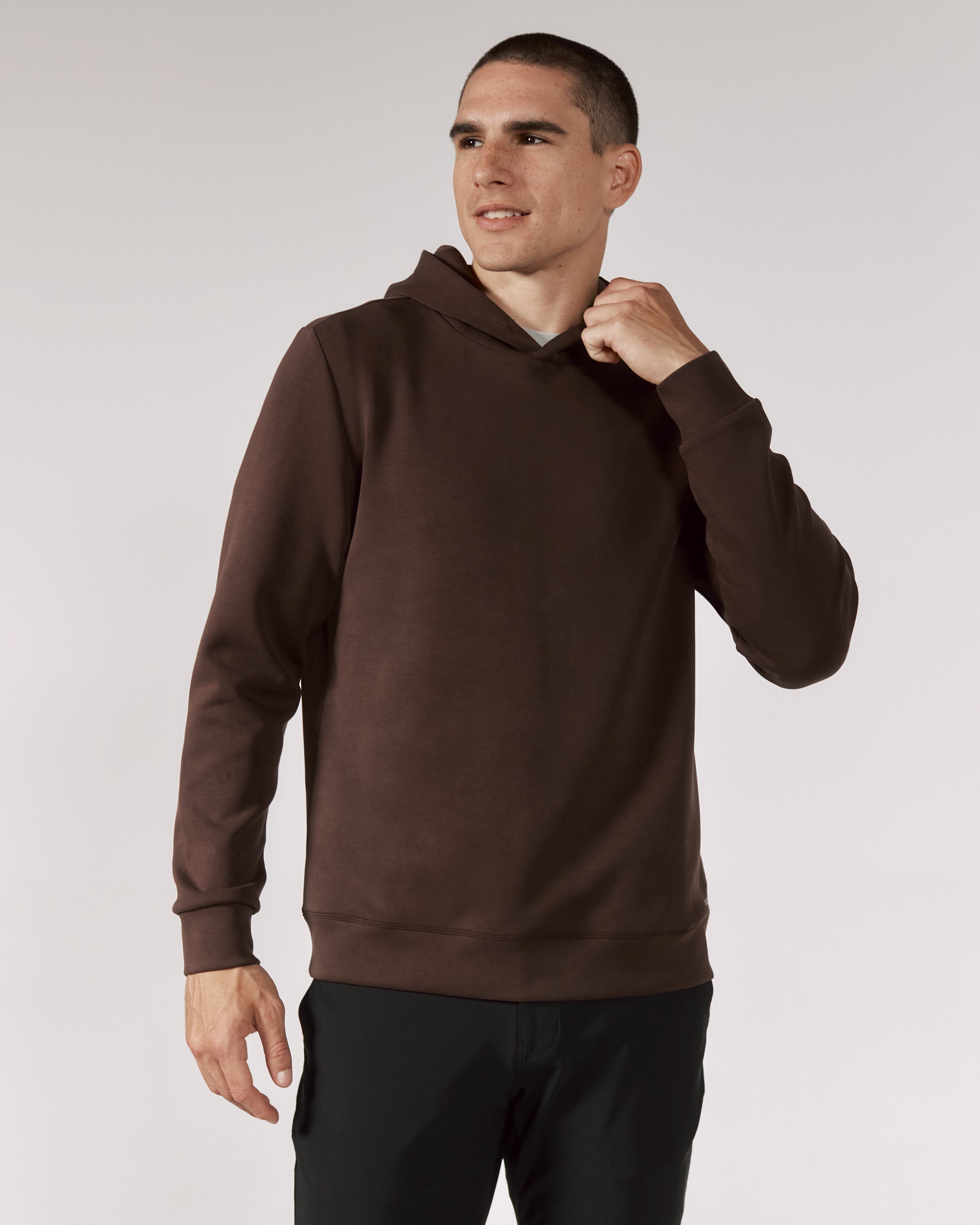 Rev Modal Hoodie Bordeaux