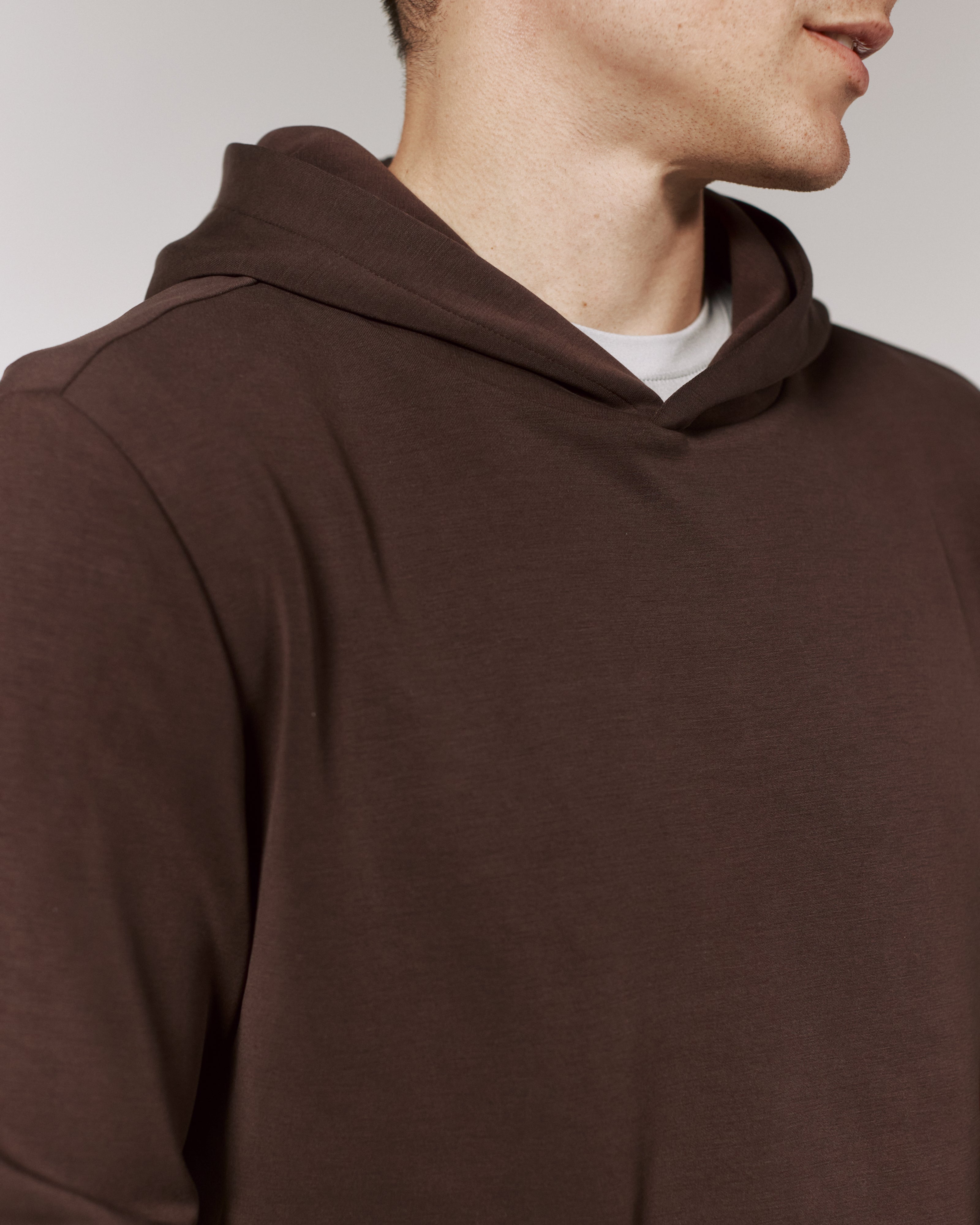 Rev Modal Hoodie Bordeaux