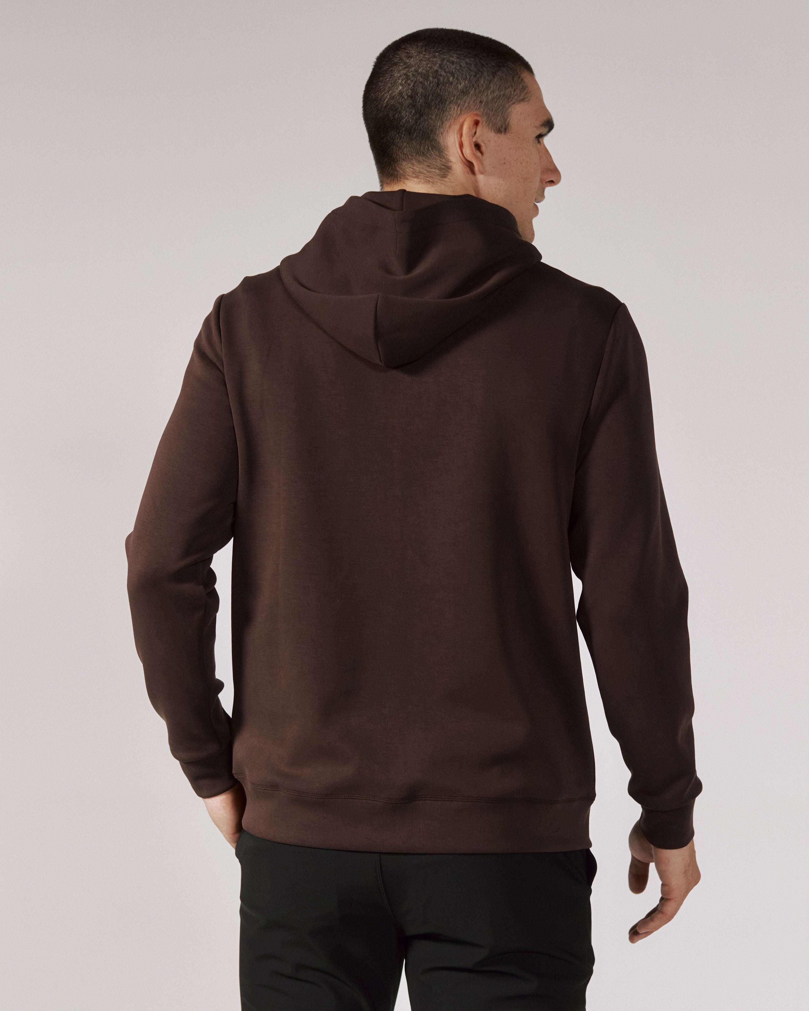 Rev Modal Hoodie Bordeaux