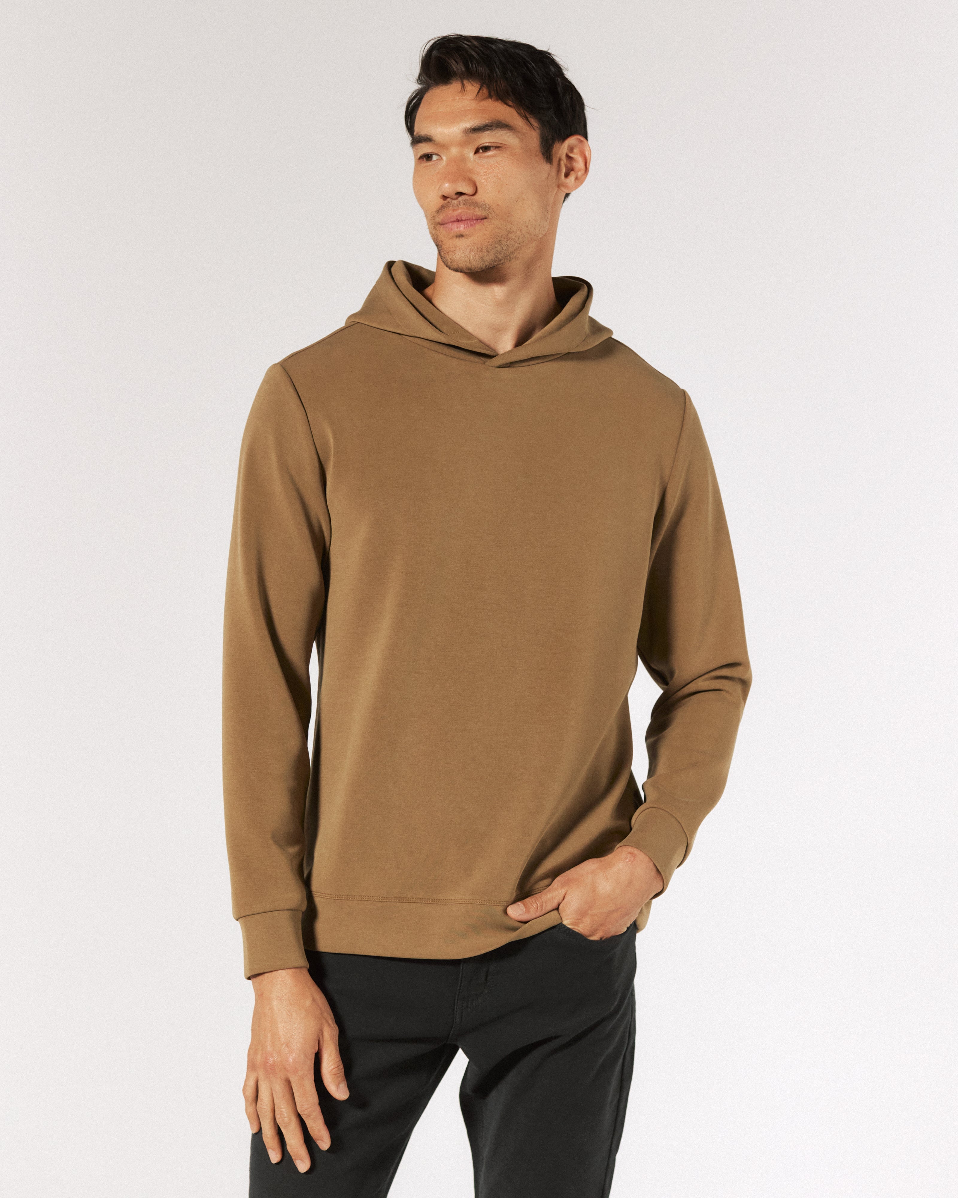 Rev Modal Hoodie Desert Sand