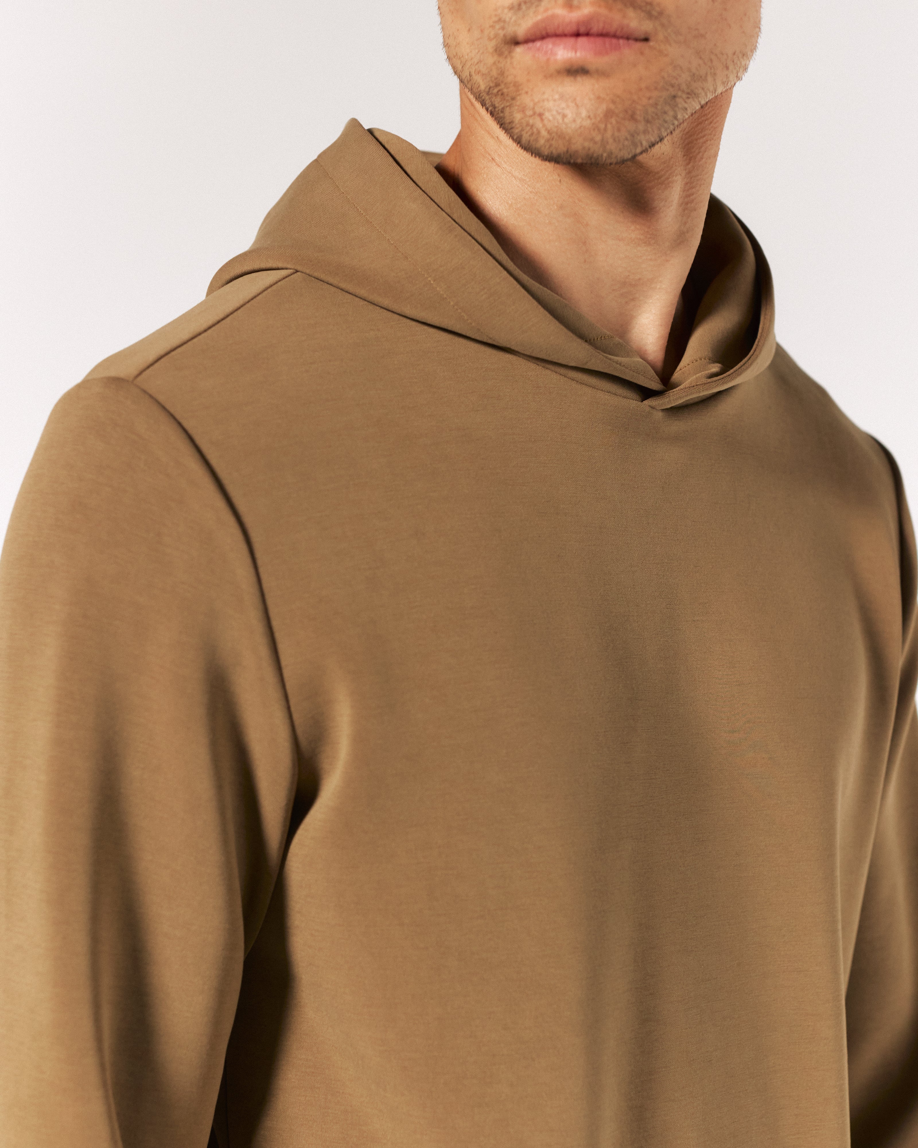 Rev Modal Hoodie Desert Sand