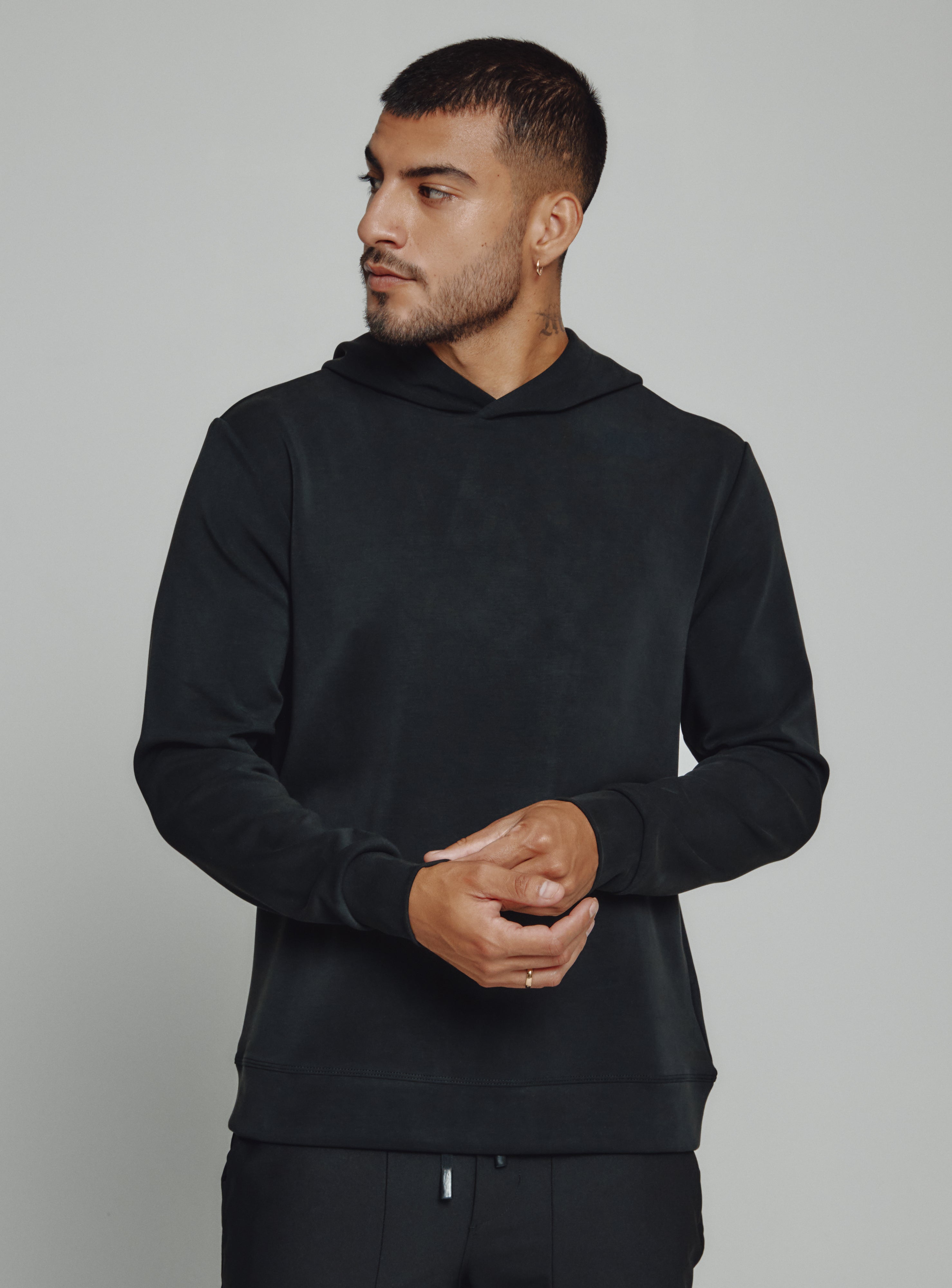 Rev Modal Hoodie Black