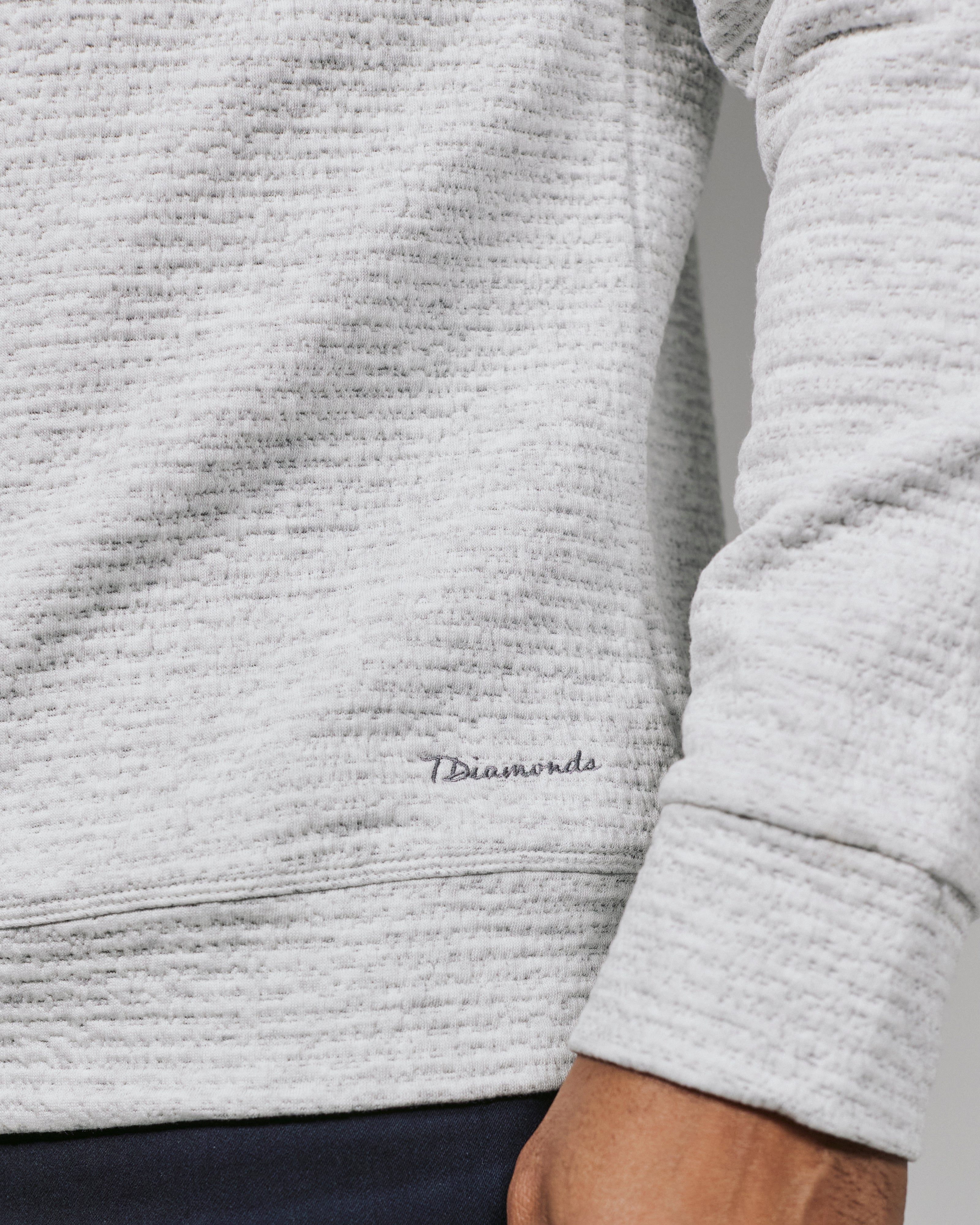 Elevate Hoodie in Light Grey