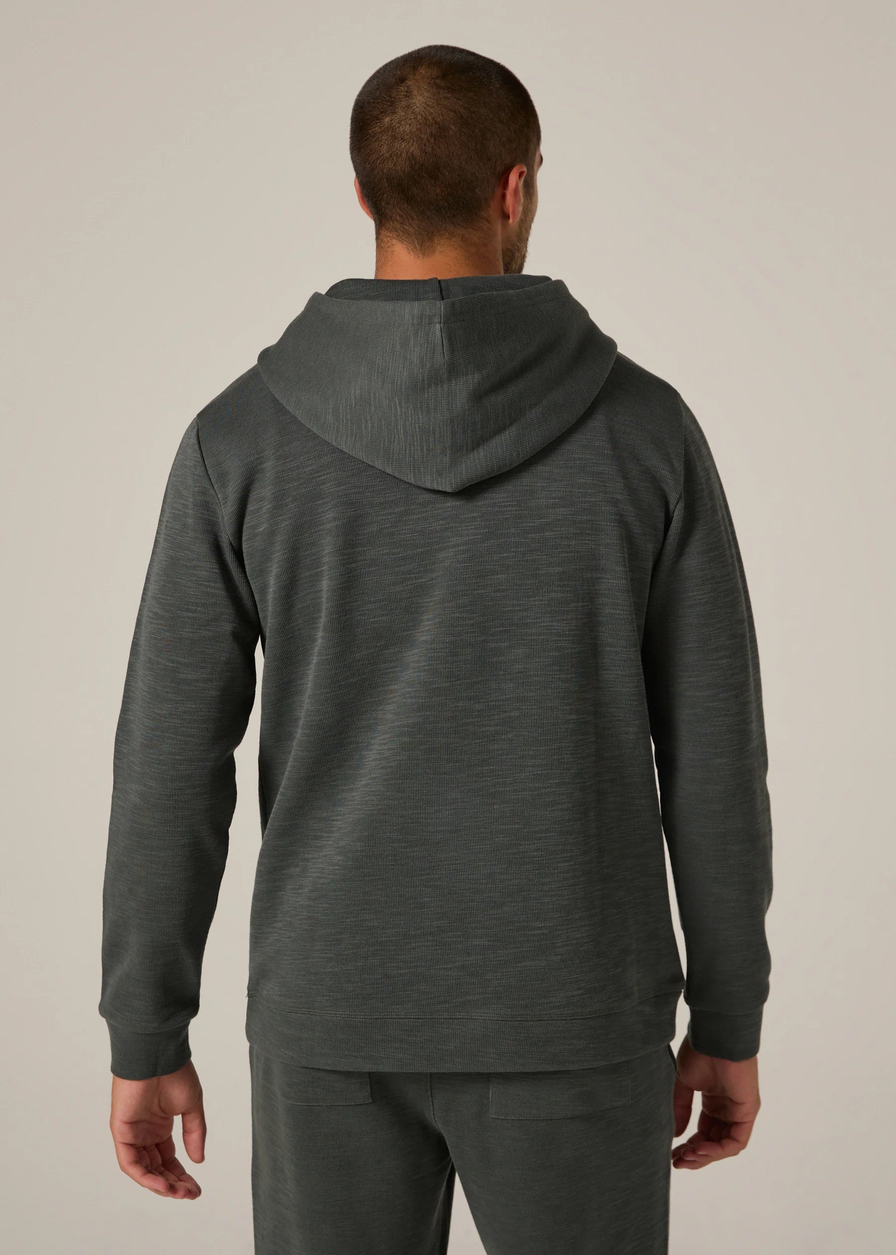 Shoreline Hoodie Basil
