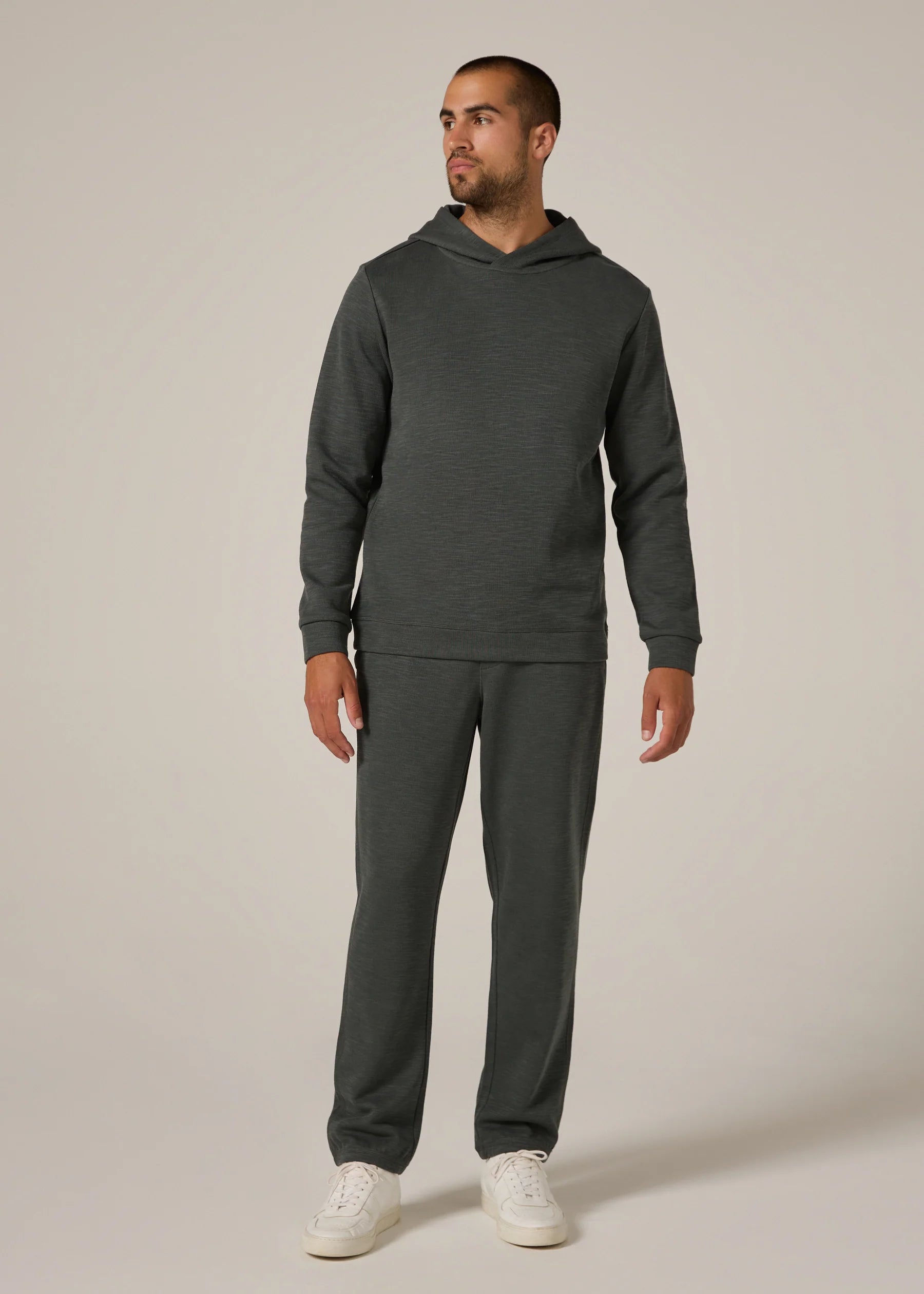 Shoreline Hoodie Basil
