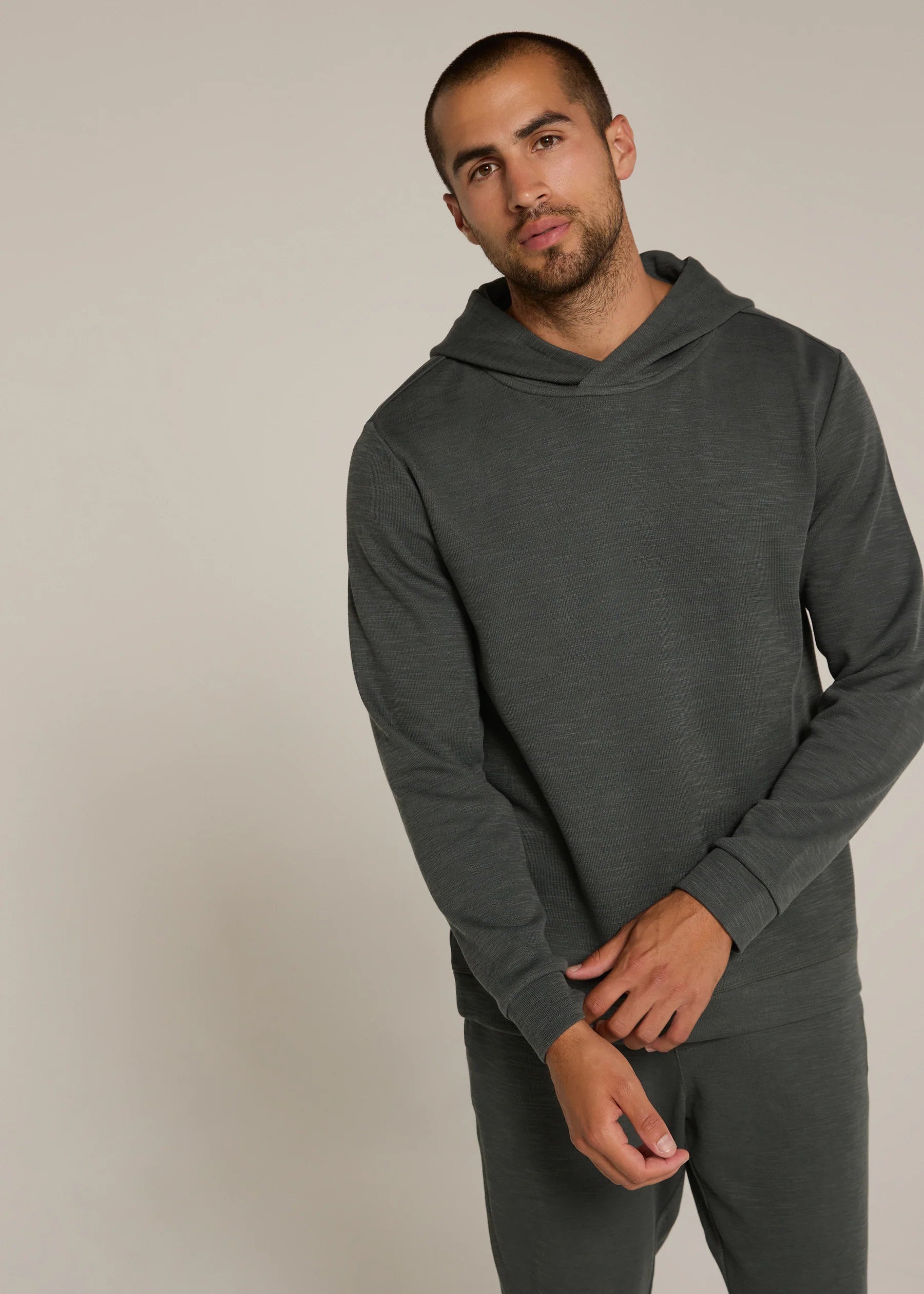 Shoreline Hoodie Basil