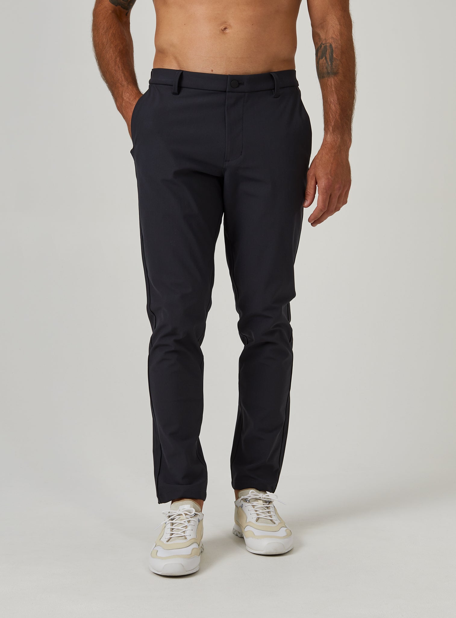 Infinity Chino Pant Charcoal