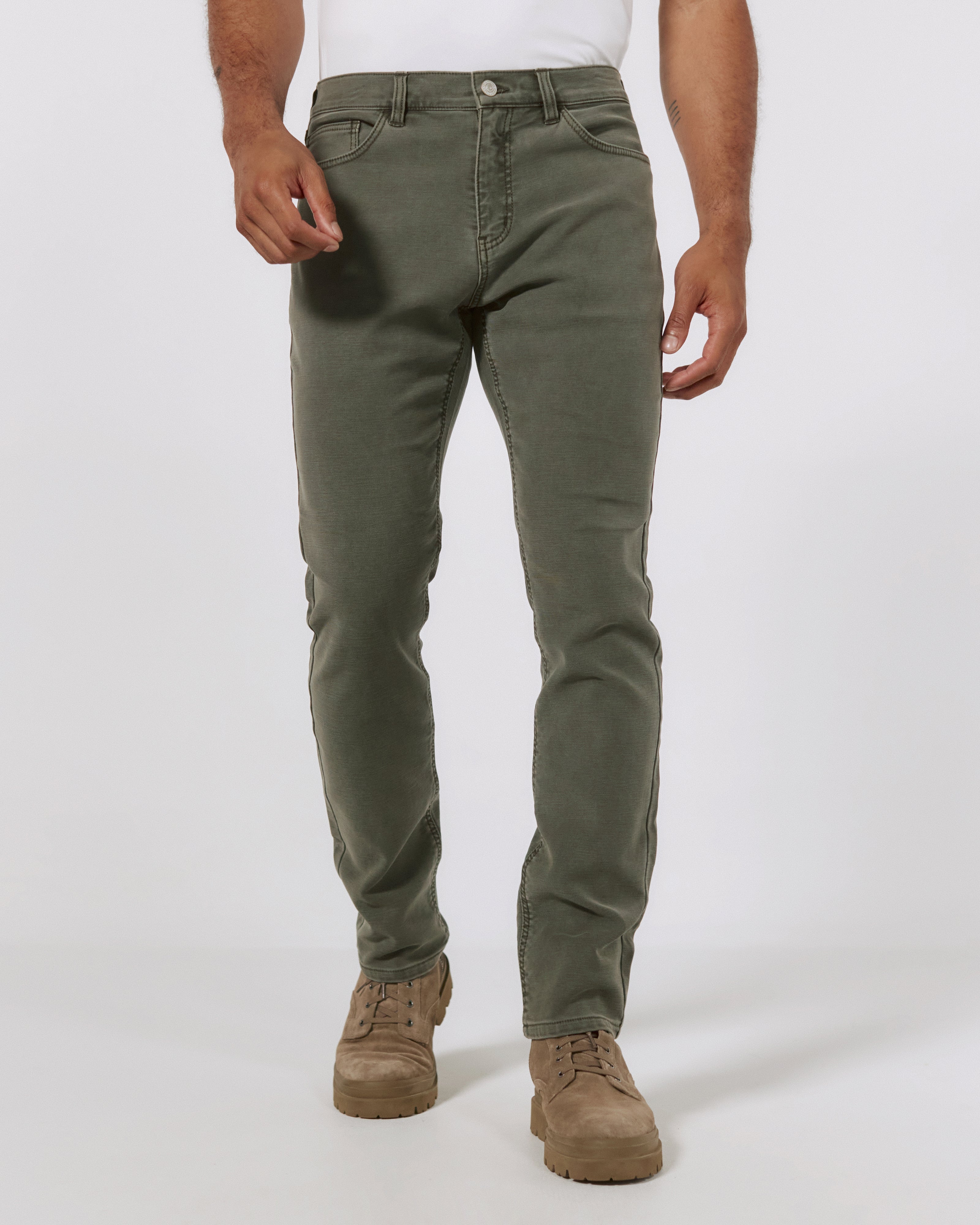 Generation 5-Pocket Pant Dark Sage